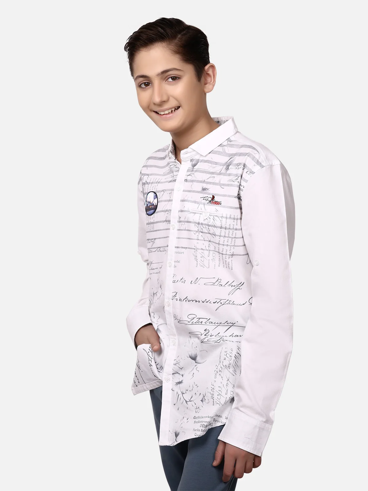 Typographic Shirt - EBTS19-14364 - Image 2