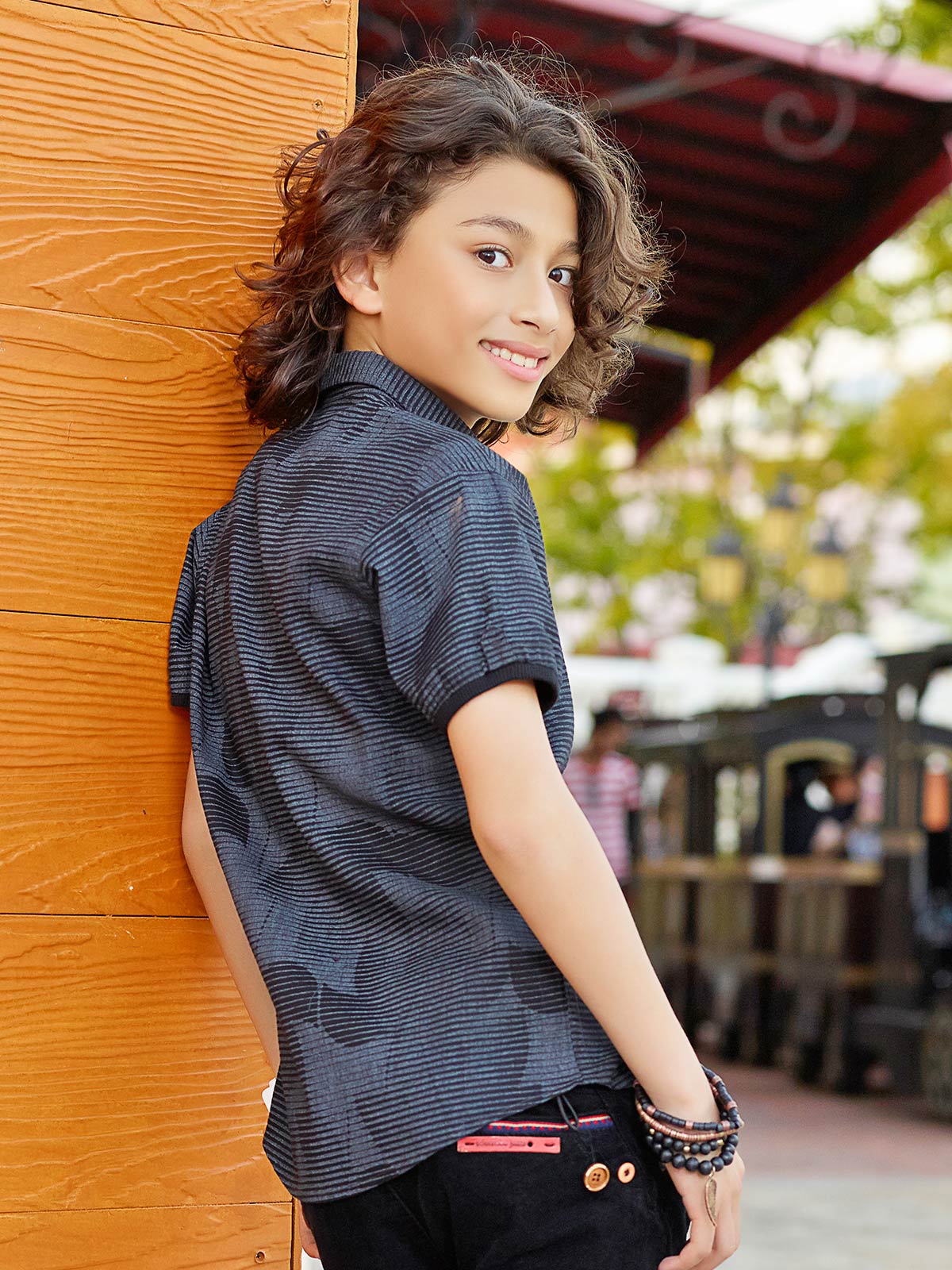 Half Sleeves Printed Shirt - EBTS19-27223 - Image 2