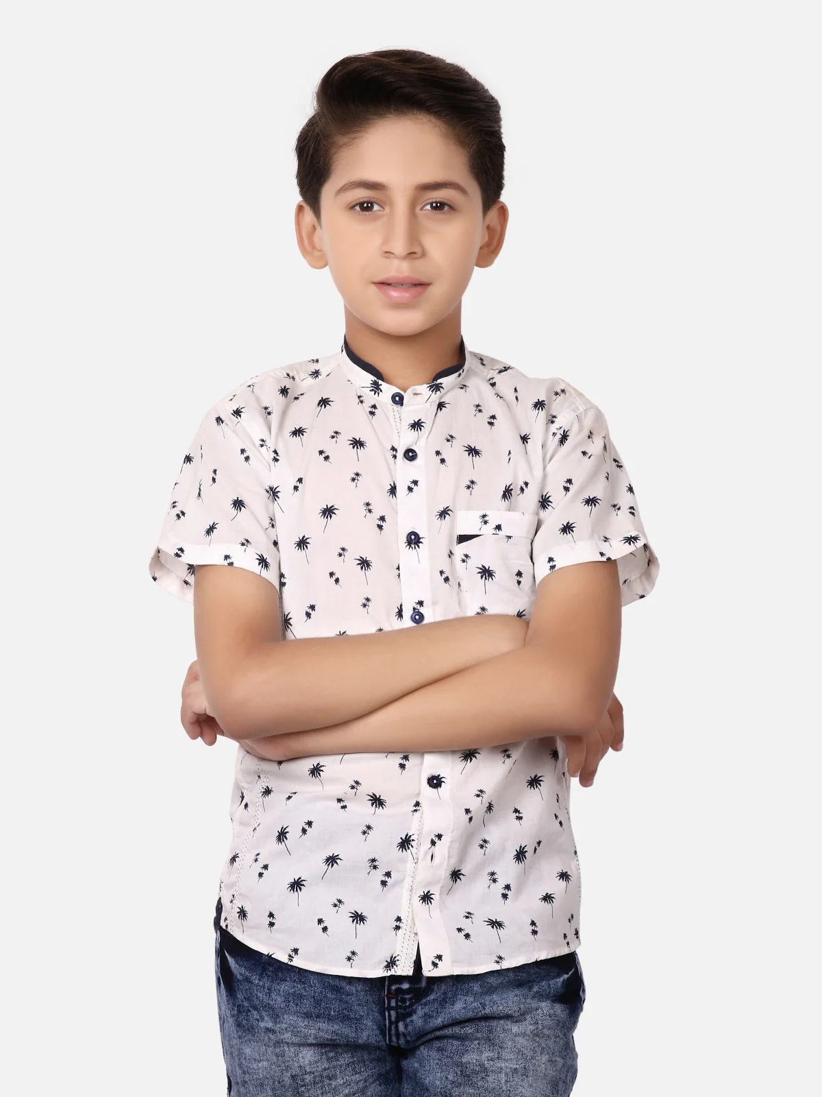Half Sleeves Printed Shirt - EBTS19-27231