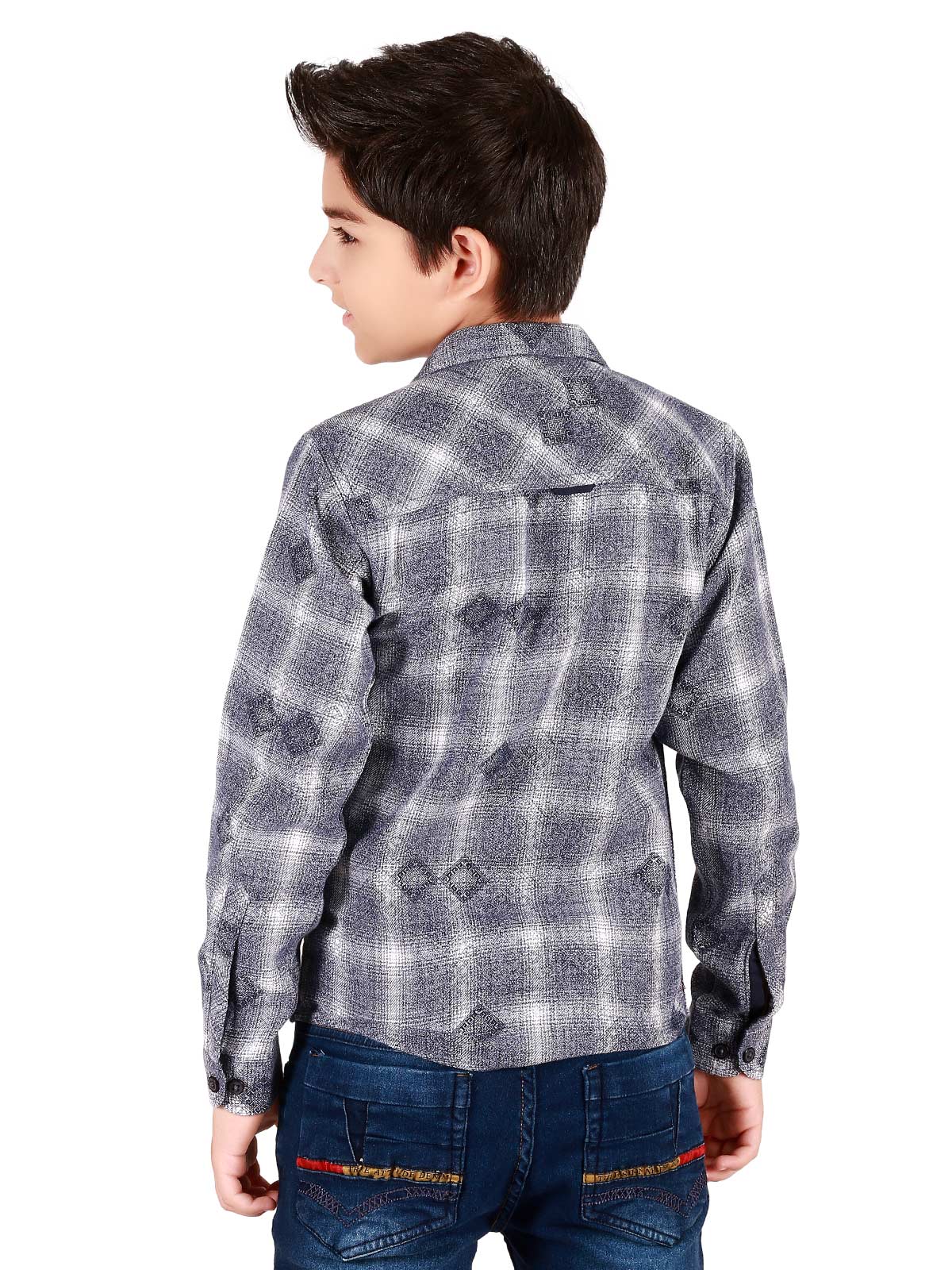 Check Shirt - EBTS19-27234 - Image 2