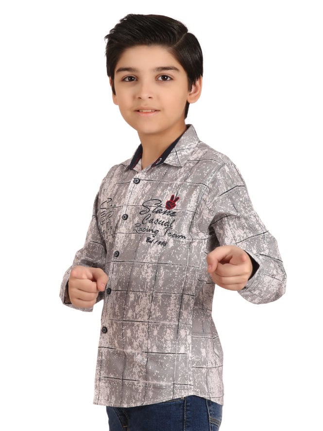 Printed Shirt - EBTS19-27259 - Image 2