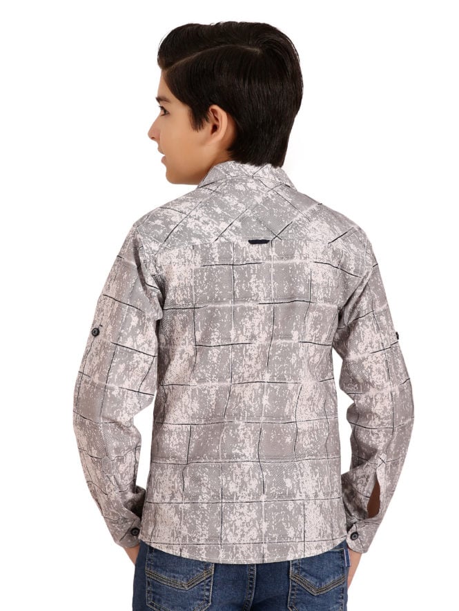 Printed Shirt - EBTS19-27259 - Image 4