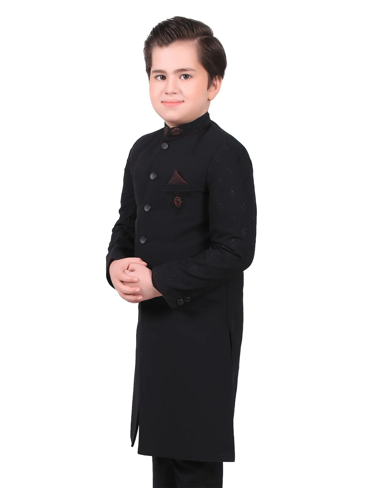 Sherwani Suit - EBTS19-3390 - Image 2
