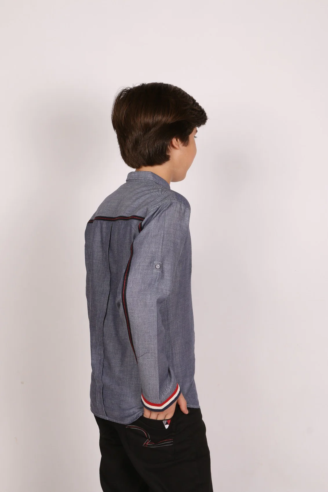 Basic Shirt - EBTS20-27248 - Image 4