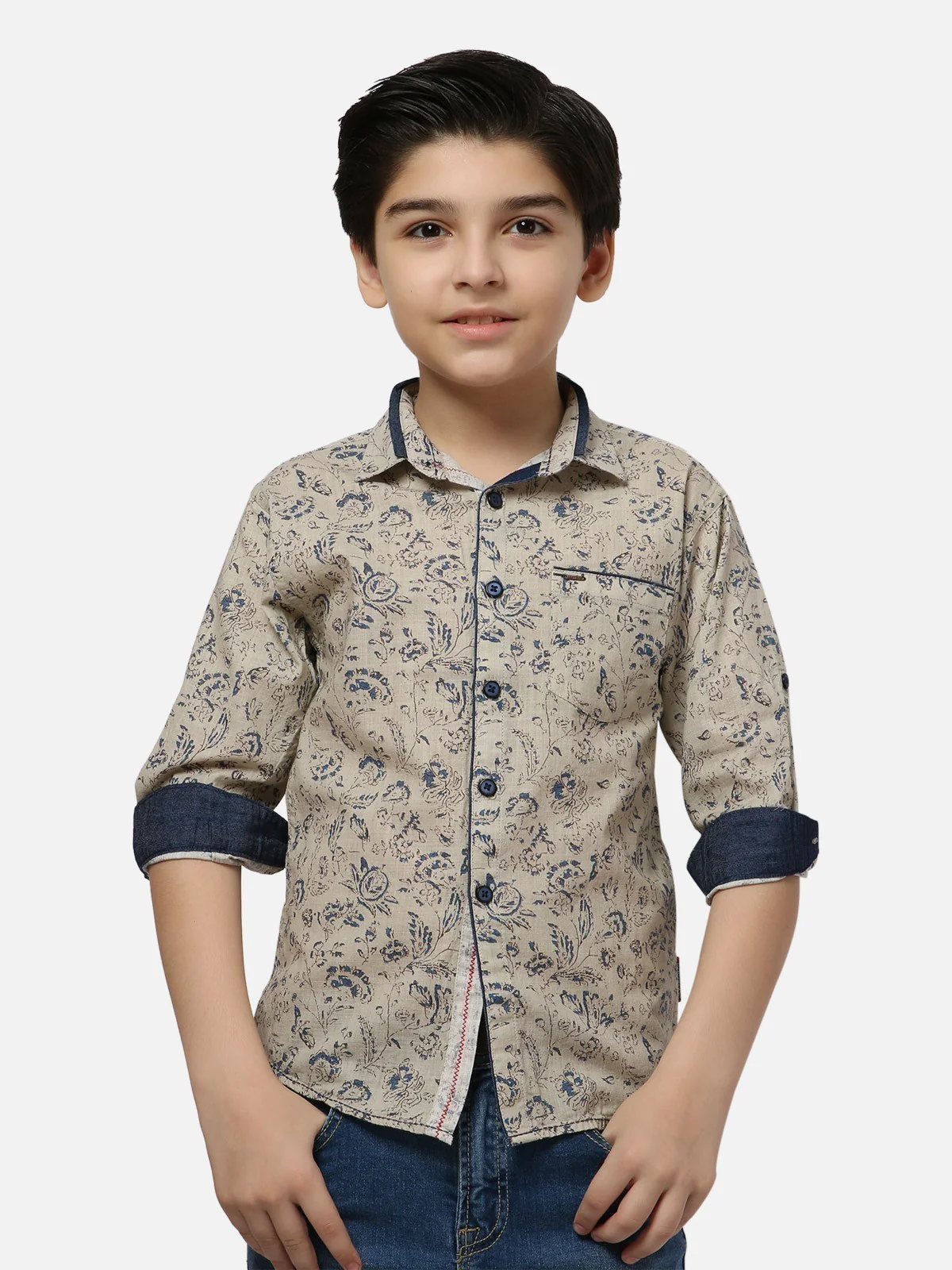 Printed Shirt - EBTS20-27261 - Image 3