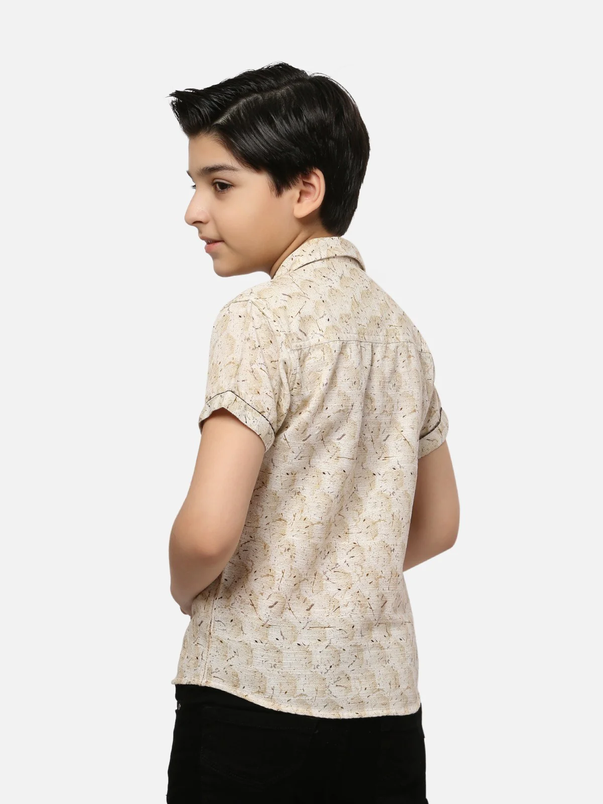 Half Sleeves Printed Shirt - EBTS20-27283 - Image 3