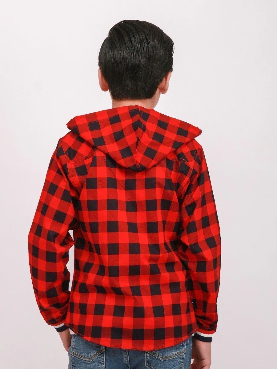 Check Shirt - EBTS20-27289 - Image 2