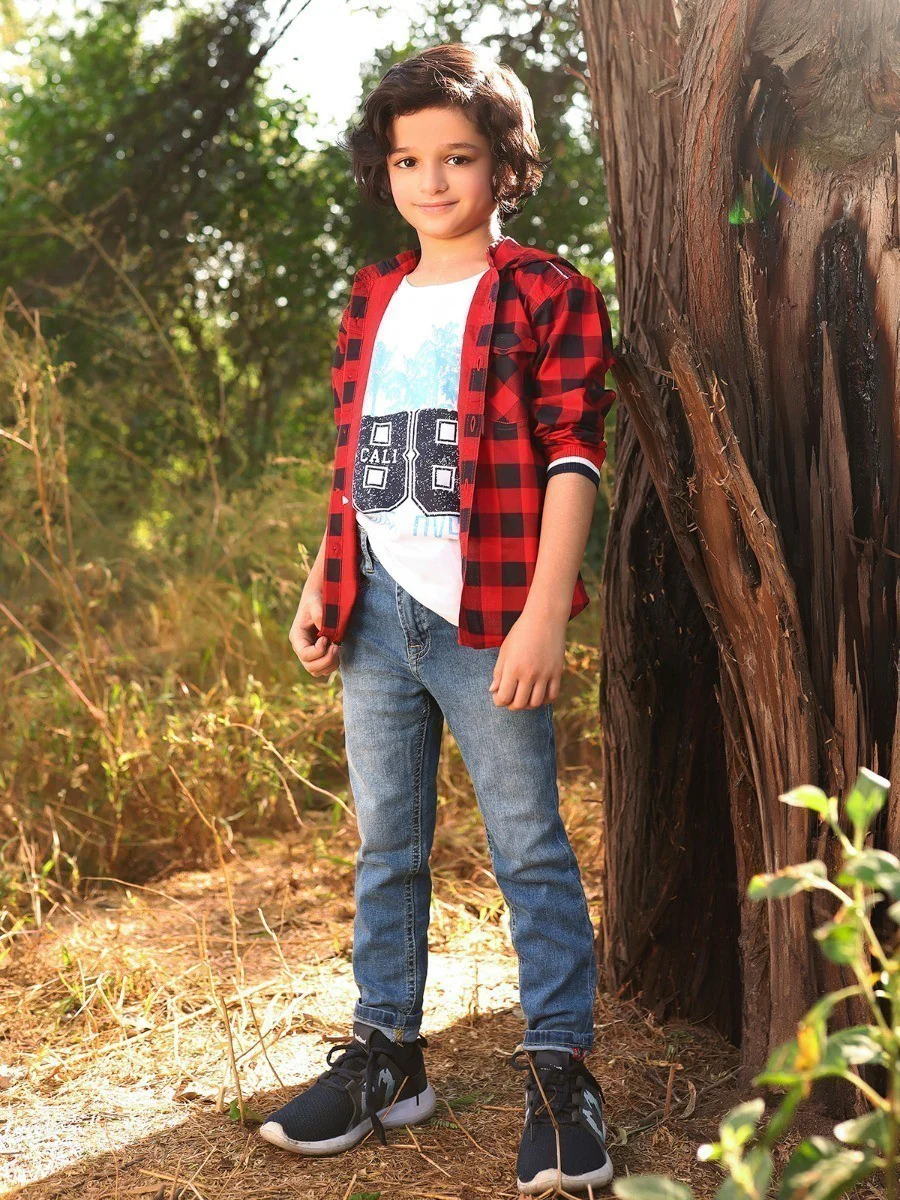 Check Shirt - EBTS20-27289 - Image 4