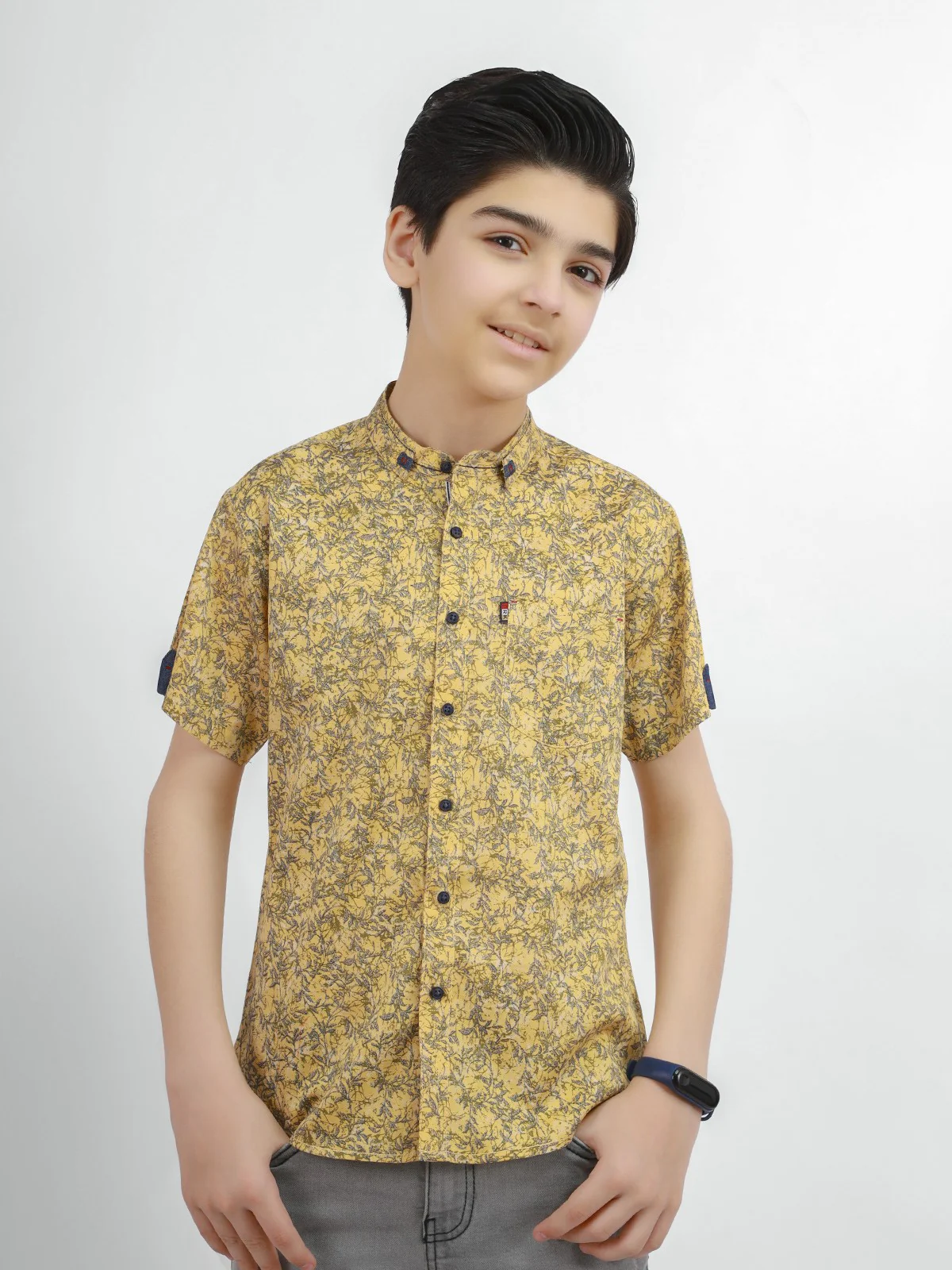 Half Sleeves Printed Shirt - EBTS21-27298