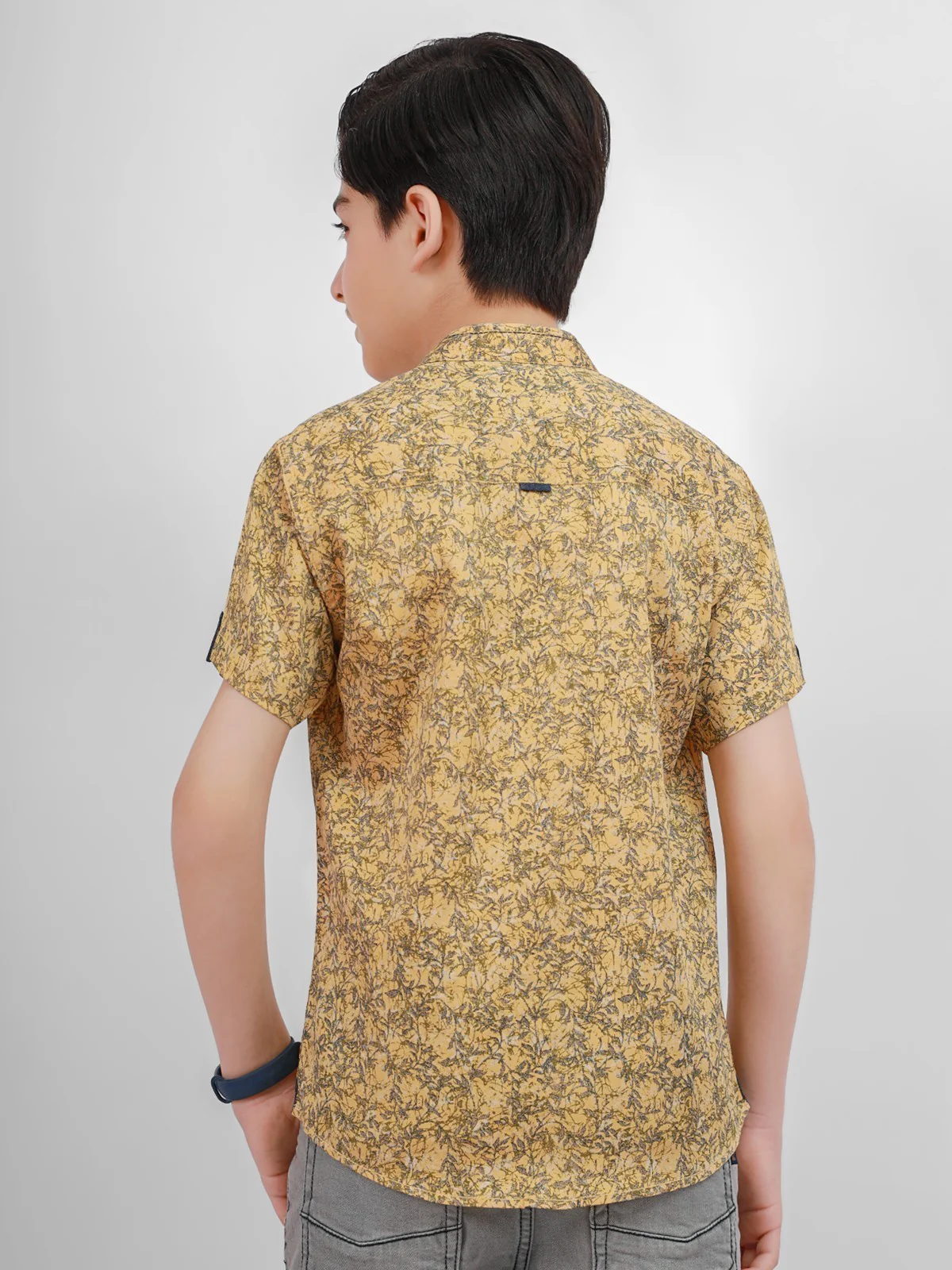 Half Sleeves Printed Shirt - EBTS21-27298 - Image 2