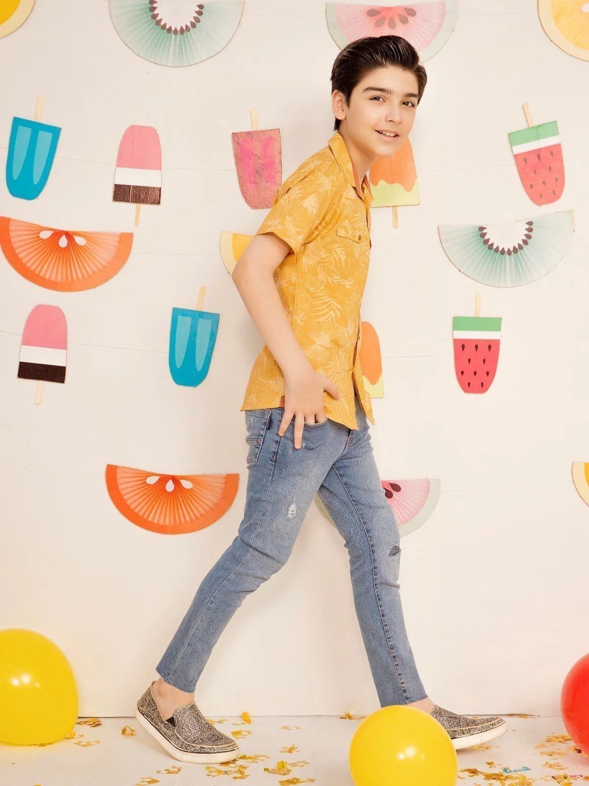 Half Sleeves Printed Shirt - EBTS21-27300 - Image 2