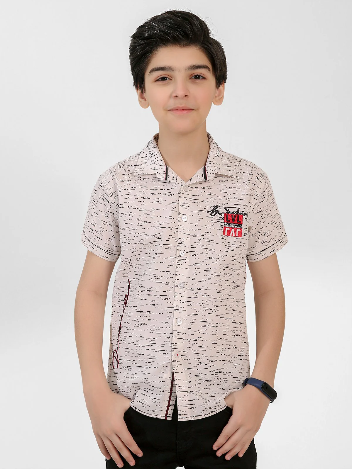 Half Sleeves Printed Shirt - EBTS21-27301