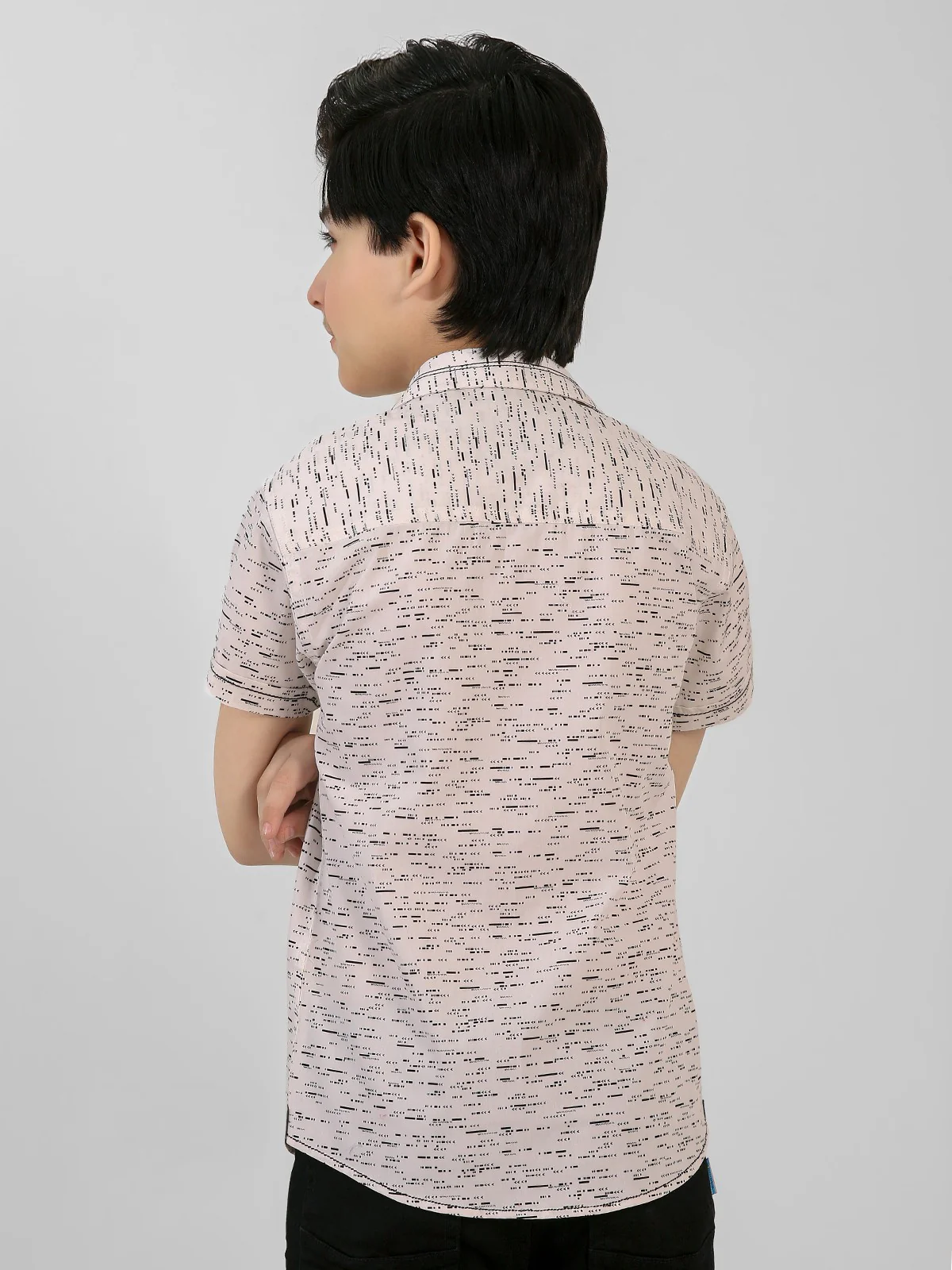 Half Sleeves Printed Shirt - EBTS21-27301 - Image 2