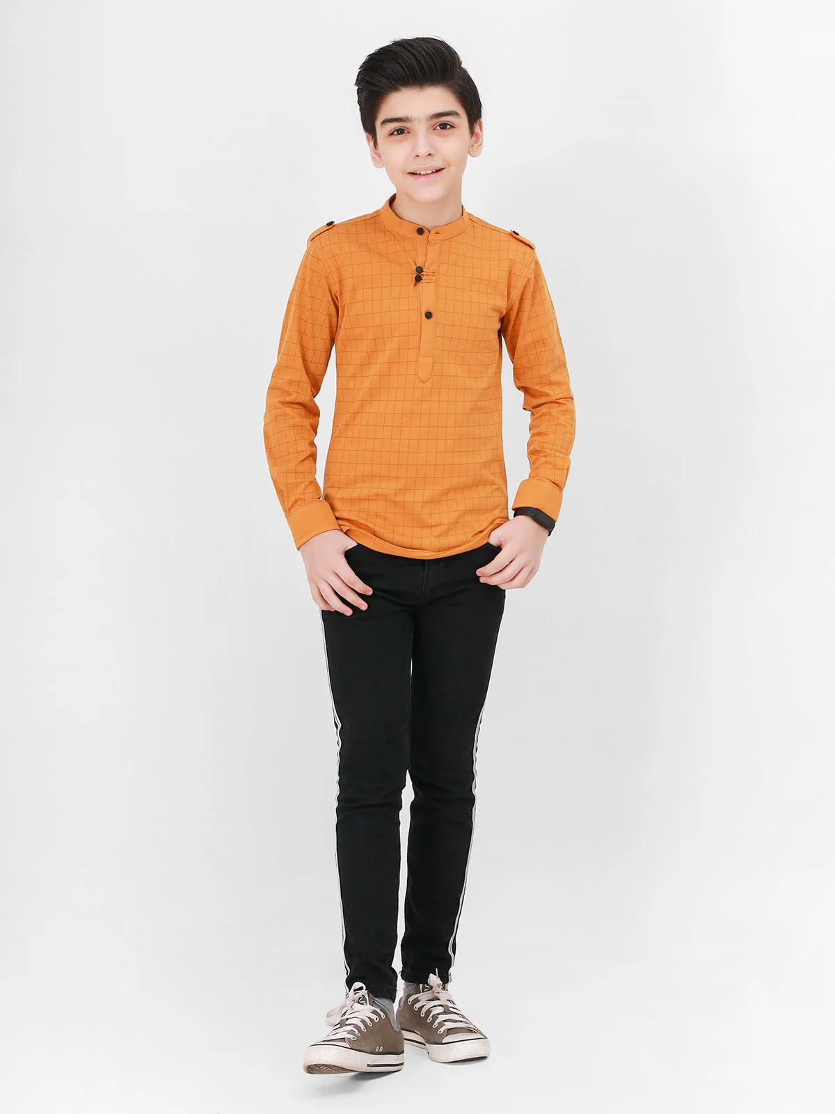 Check Shirt - EBTS21-27304