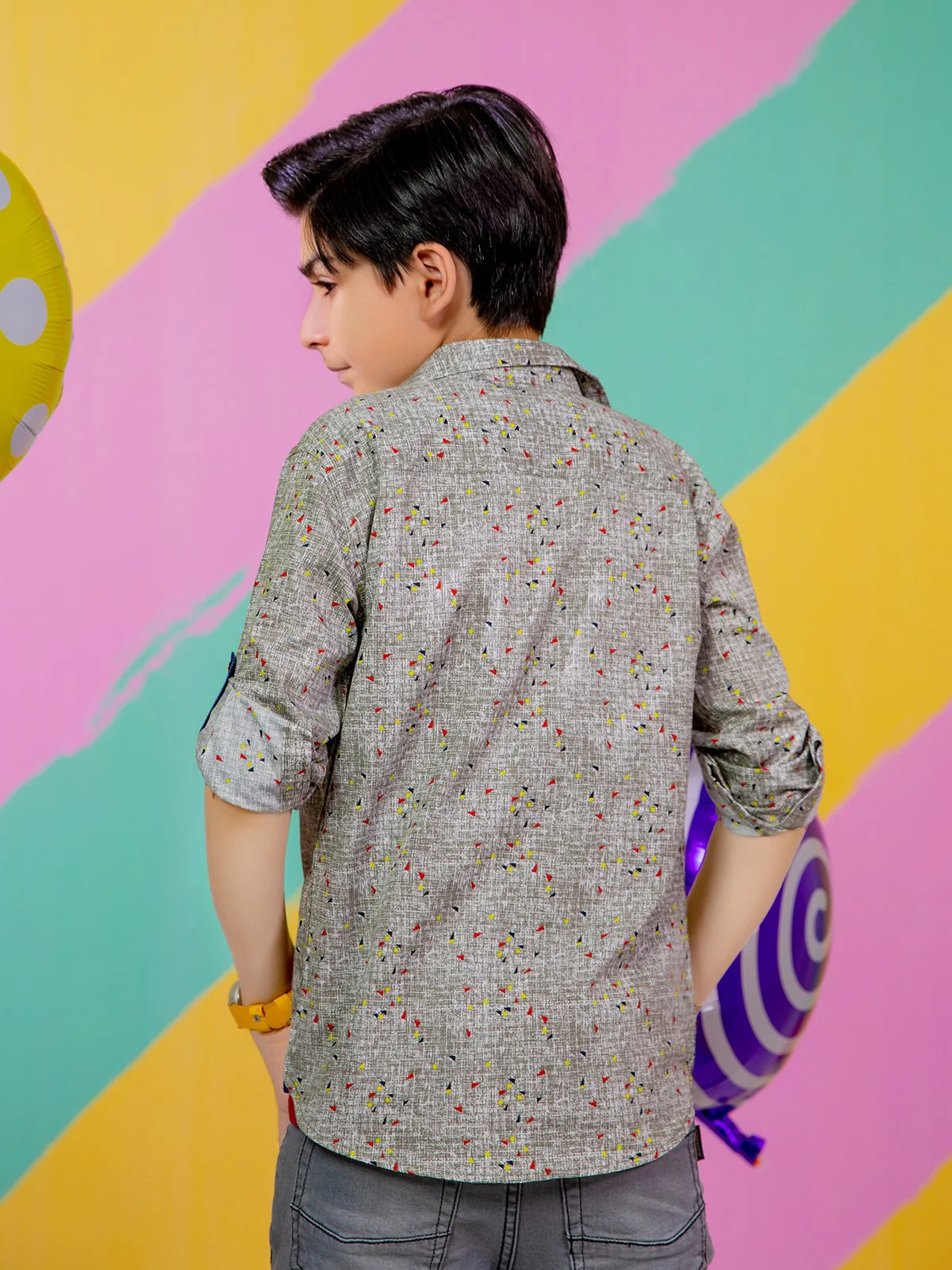 Printed Shirt - EBTS21-27308 - Image 2