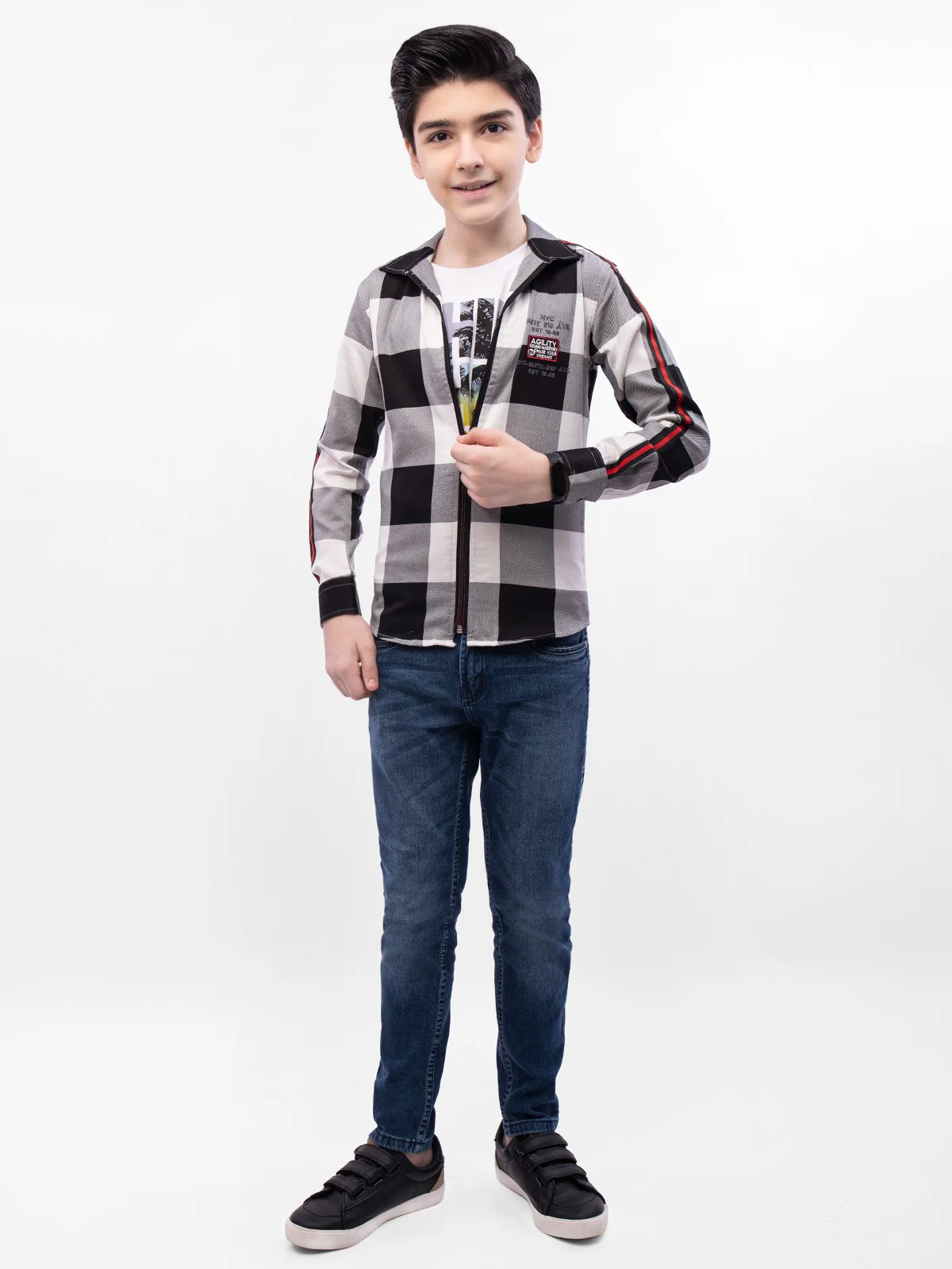 Check Shirt - EBTS21-27313 - Image 3