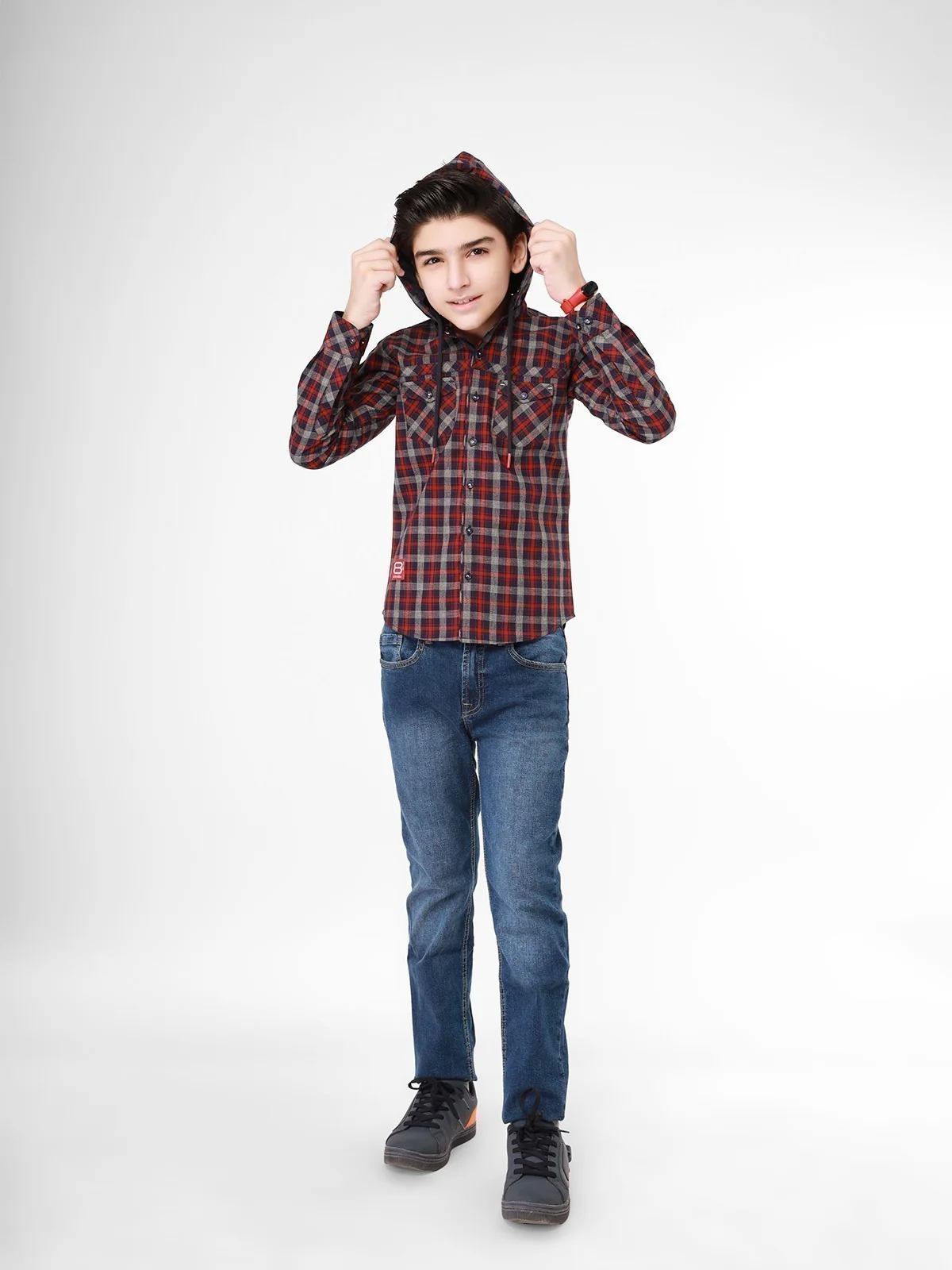 Check Shirt - EBTS21-27332