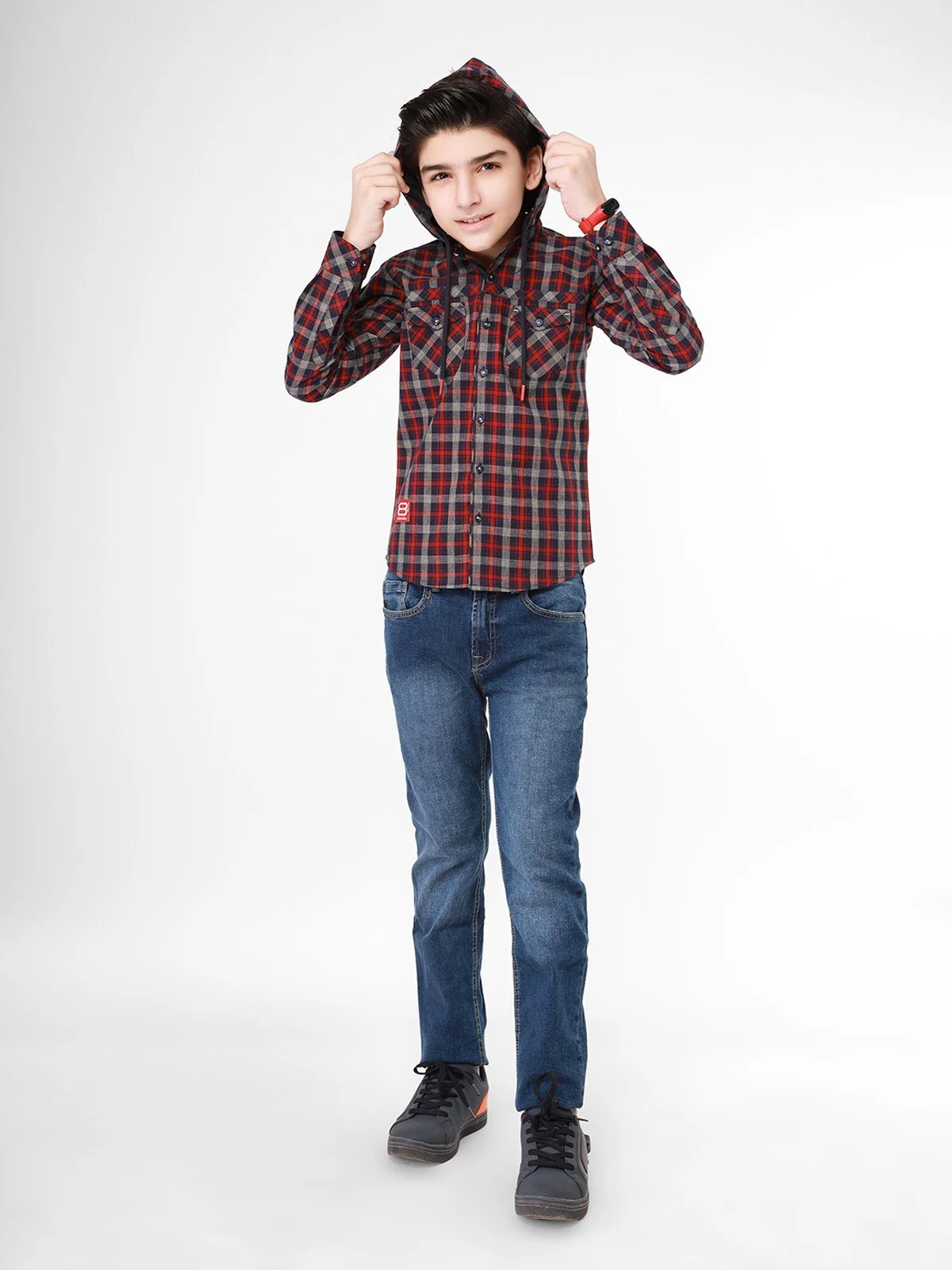 Check Shirt - EBTS21-27332 - Image 4