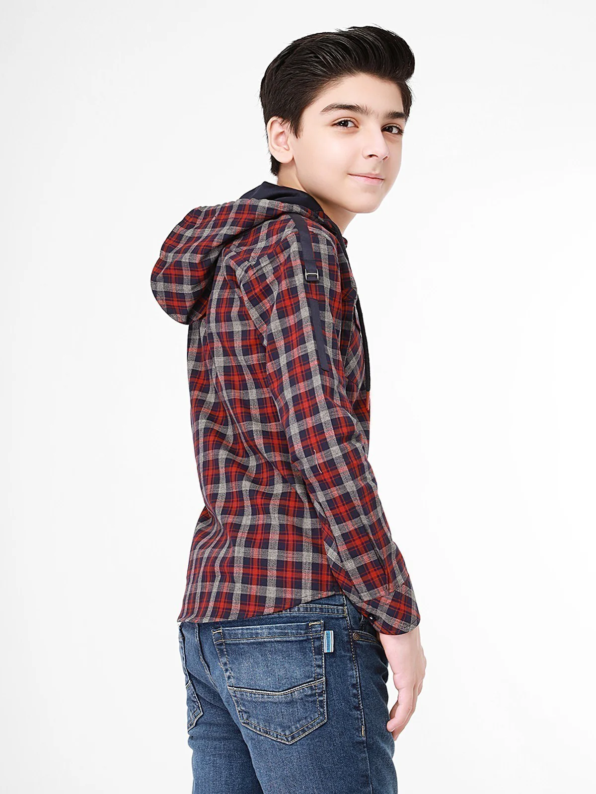 Check Shirt - EBTS21-27332 - Image 6