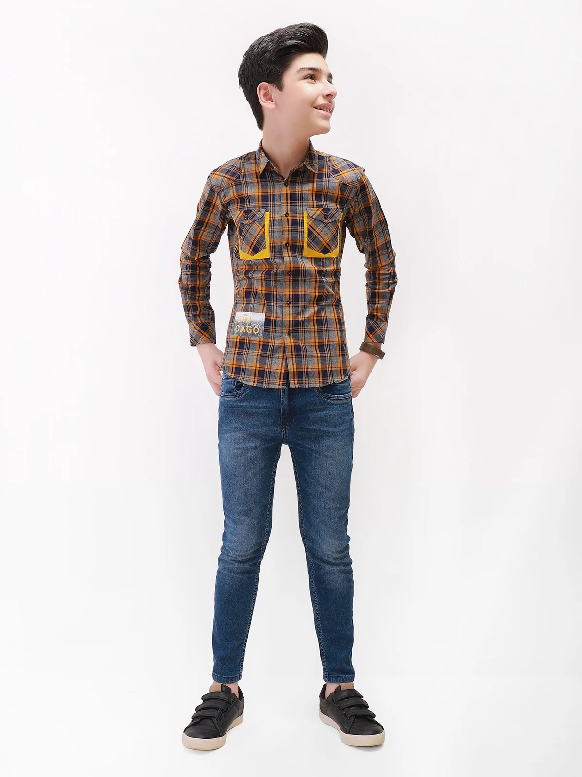 Check Shirt - EBTS21-27334 - Image 2