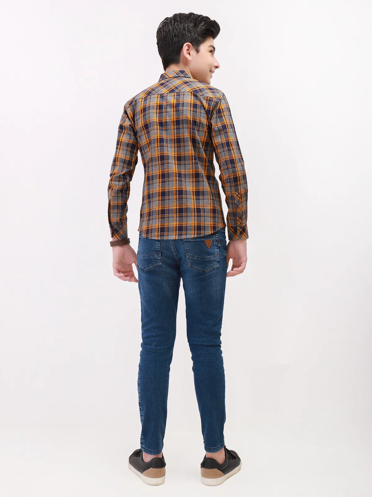 Check Shirt - EBTS21-27334 - Image 4