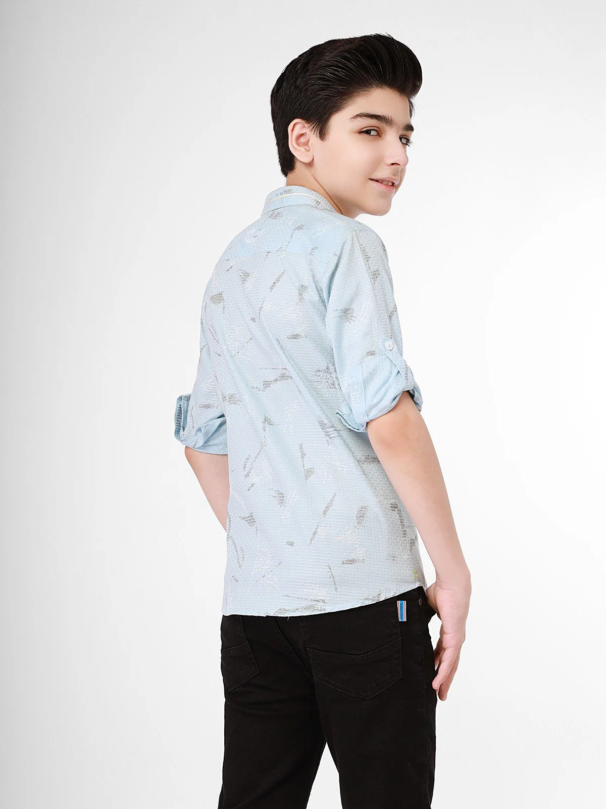 Printed Shirt - EBTS21-27337 - Image 3