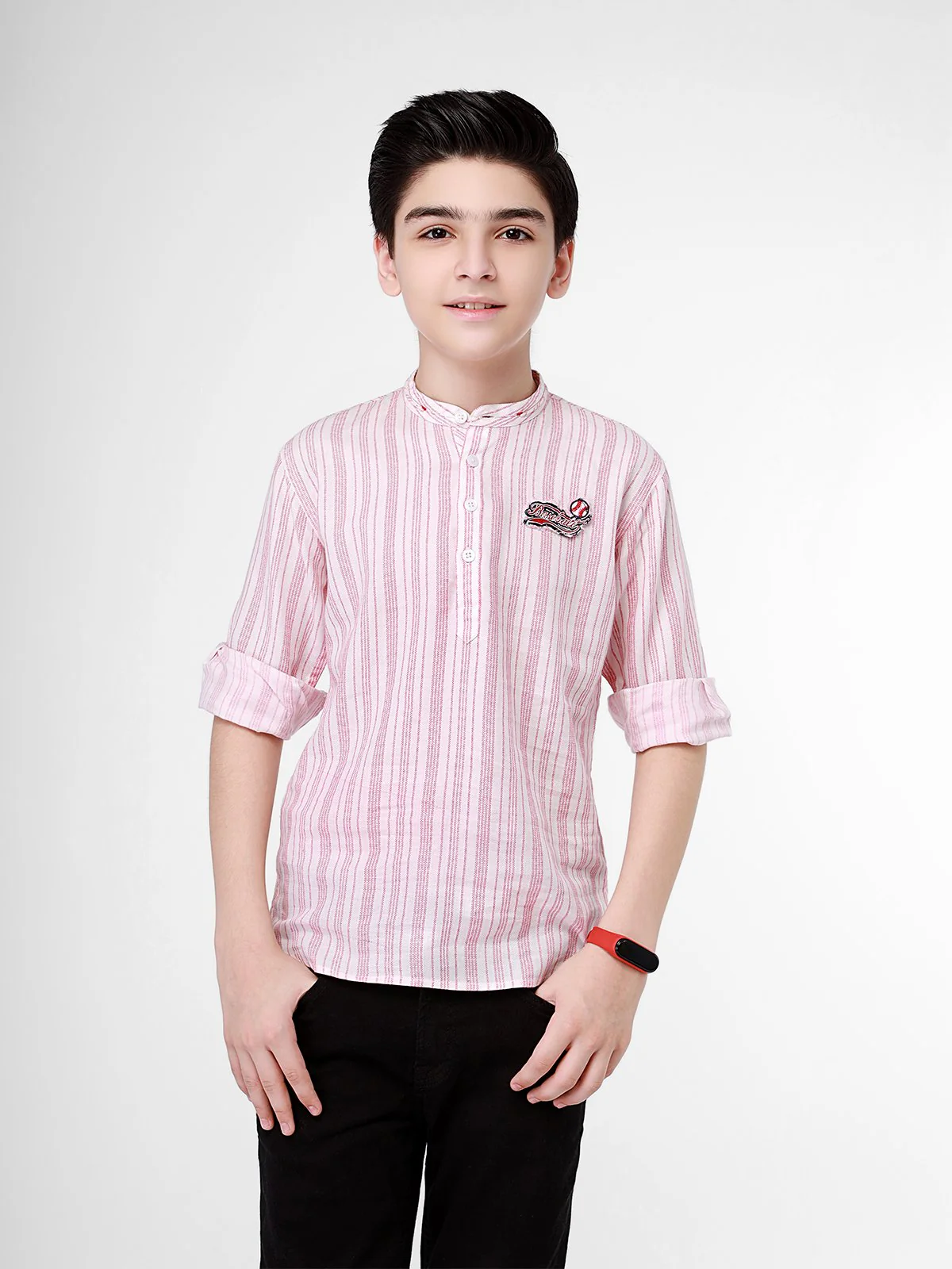 Striped Shirt - EBTS21-27339 - Image 2