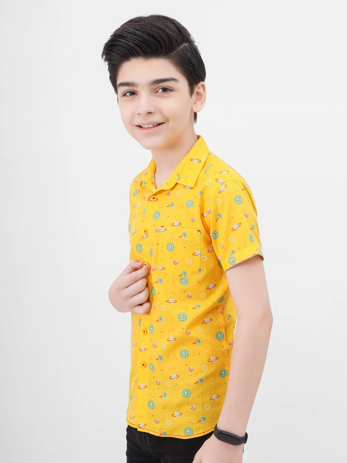 Half Sleeves Printed Shirt - EBTS21-27342 - Image 2