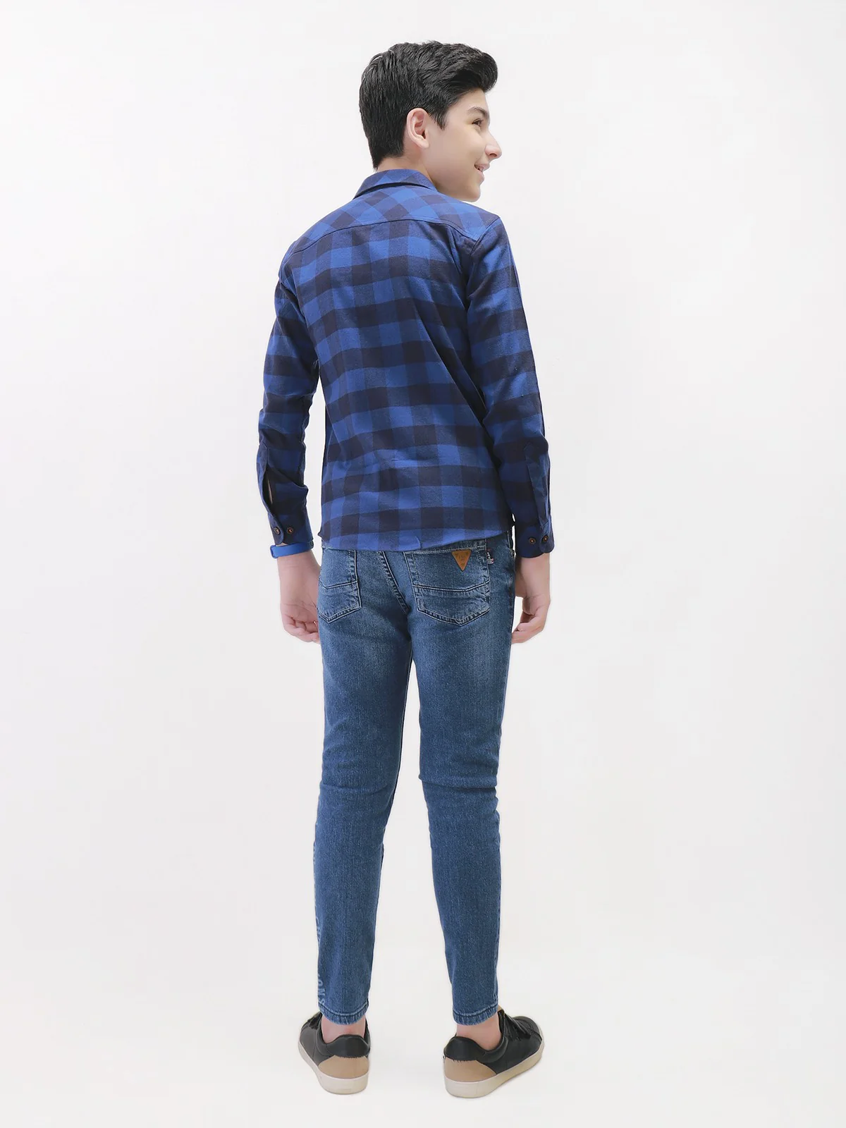 Check Shirt - EBTS21-27349 - Image 4