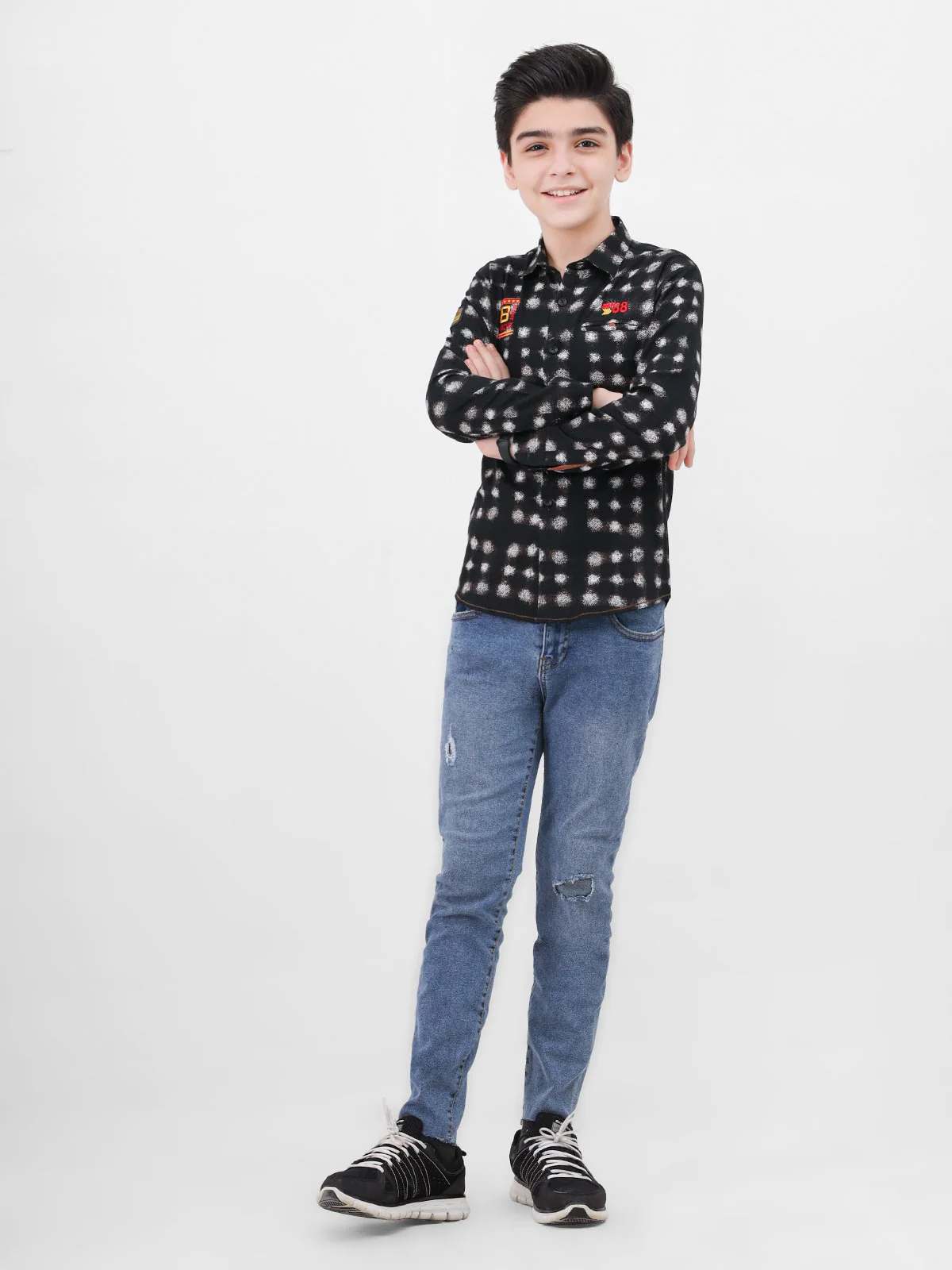 Printed Shirt - EBTS21-27356