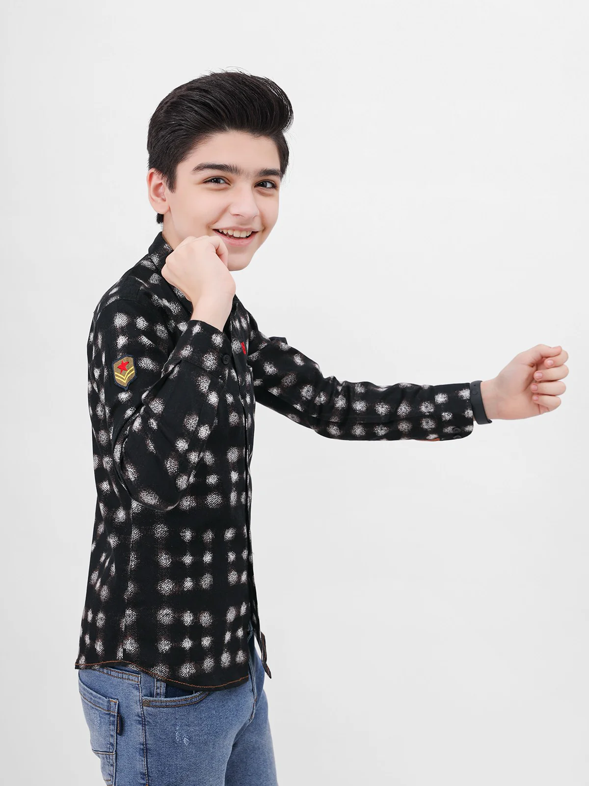 Printed Shirt - EBTS21-27356 - Image 2