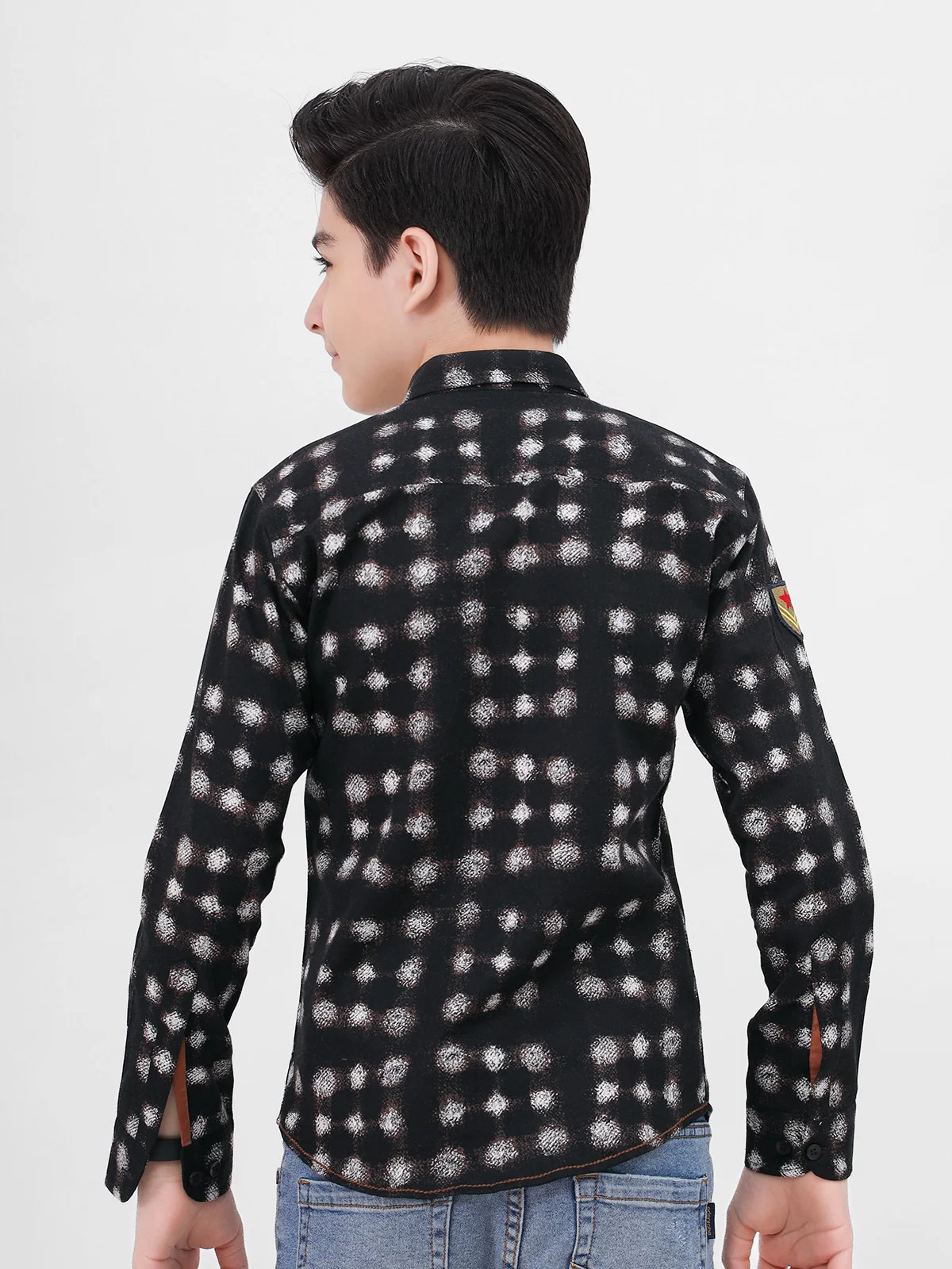 Printed Shirt - EBTS21-27356 - Image 3
