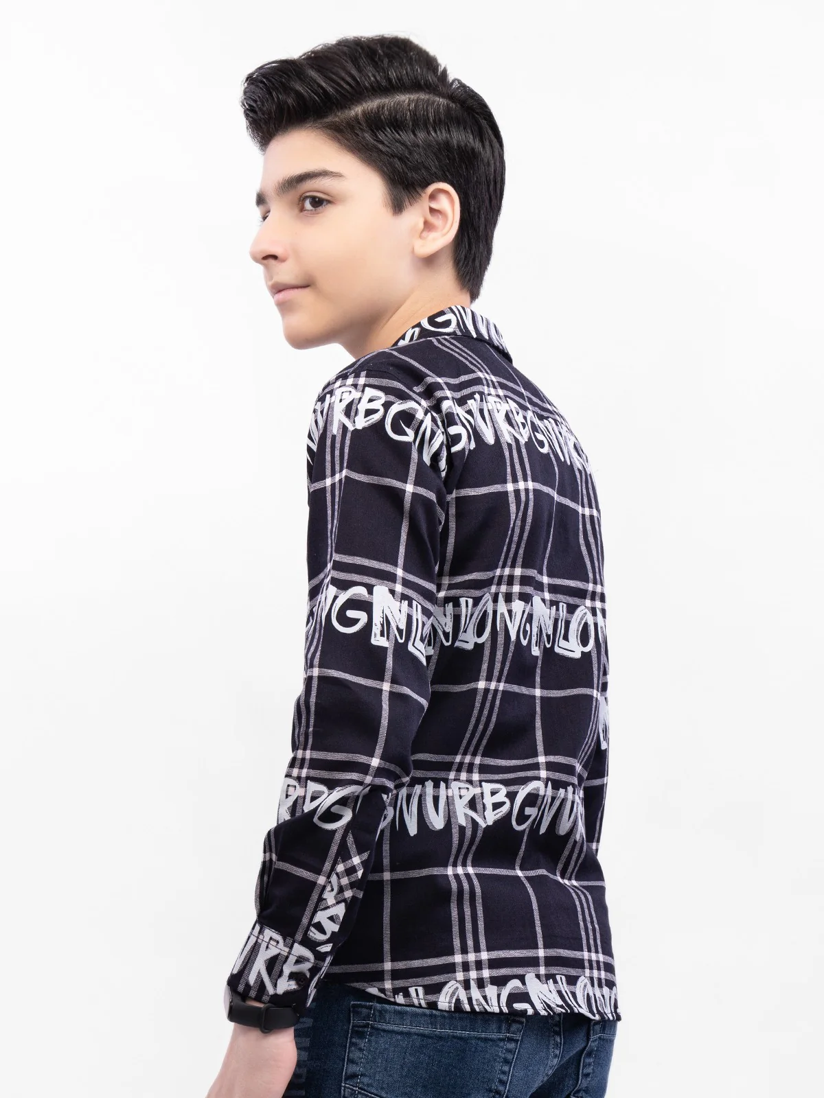 Printed Shirt - EBTS21-27357 - Image 5