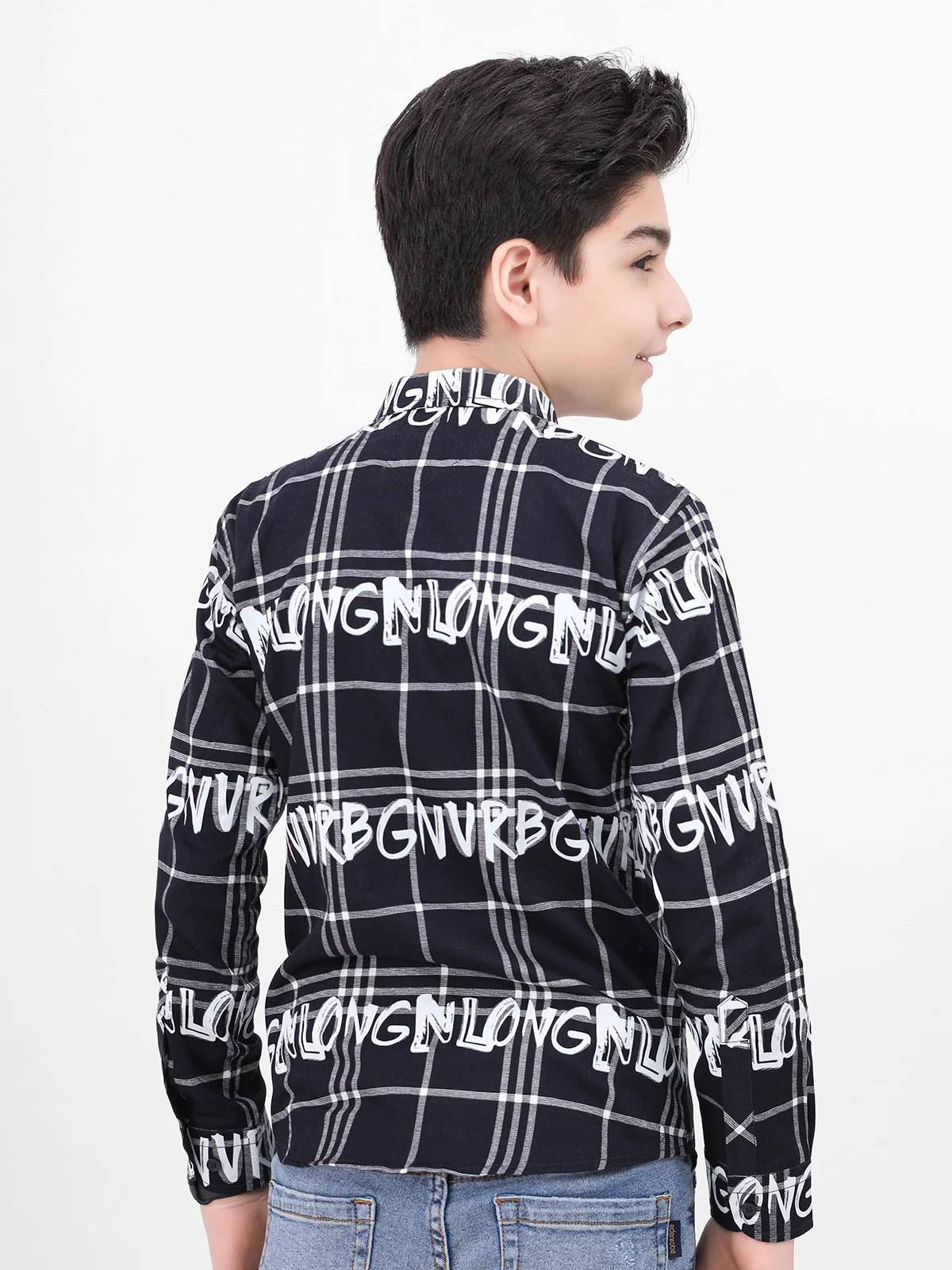 Printed Shirt - EBTS21-27357 - Image 6