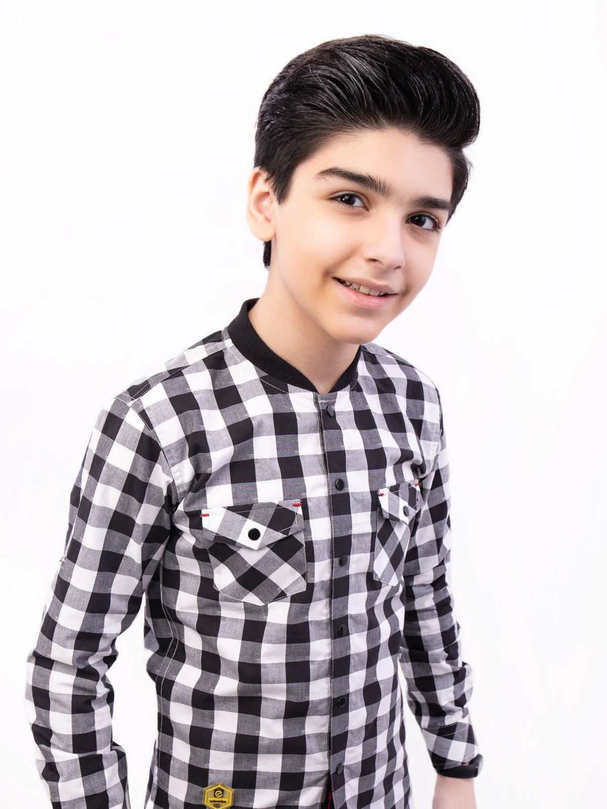 Check Shirt - EBTS21-27360 - Image 2