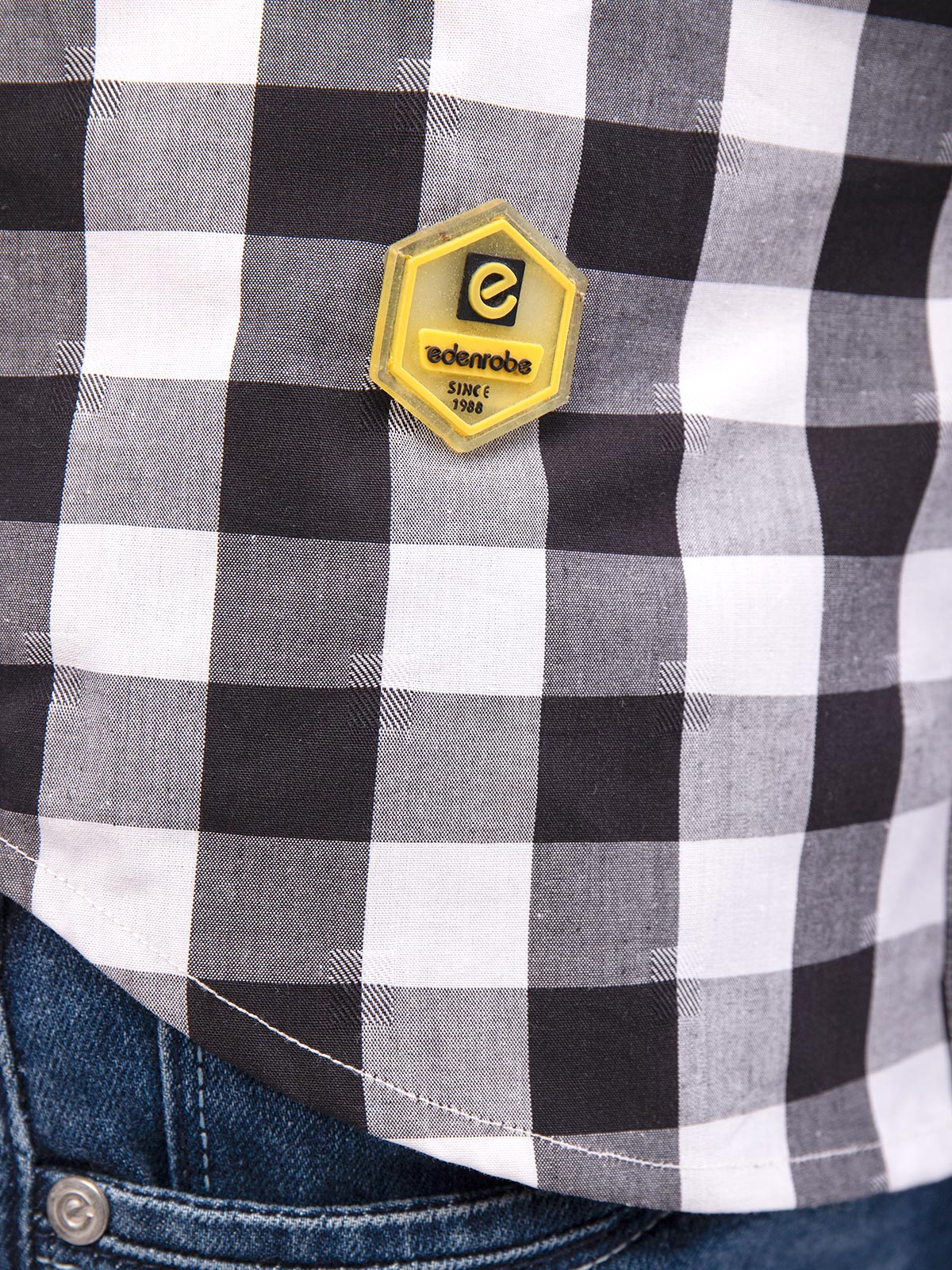 Check Shirt - EBTS21-27360 - Image 3