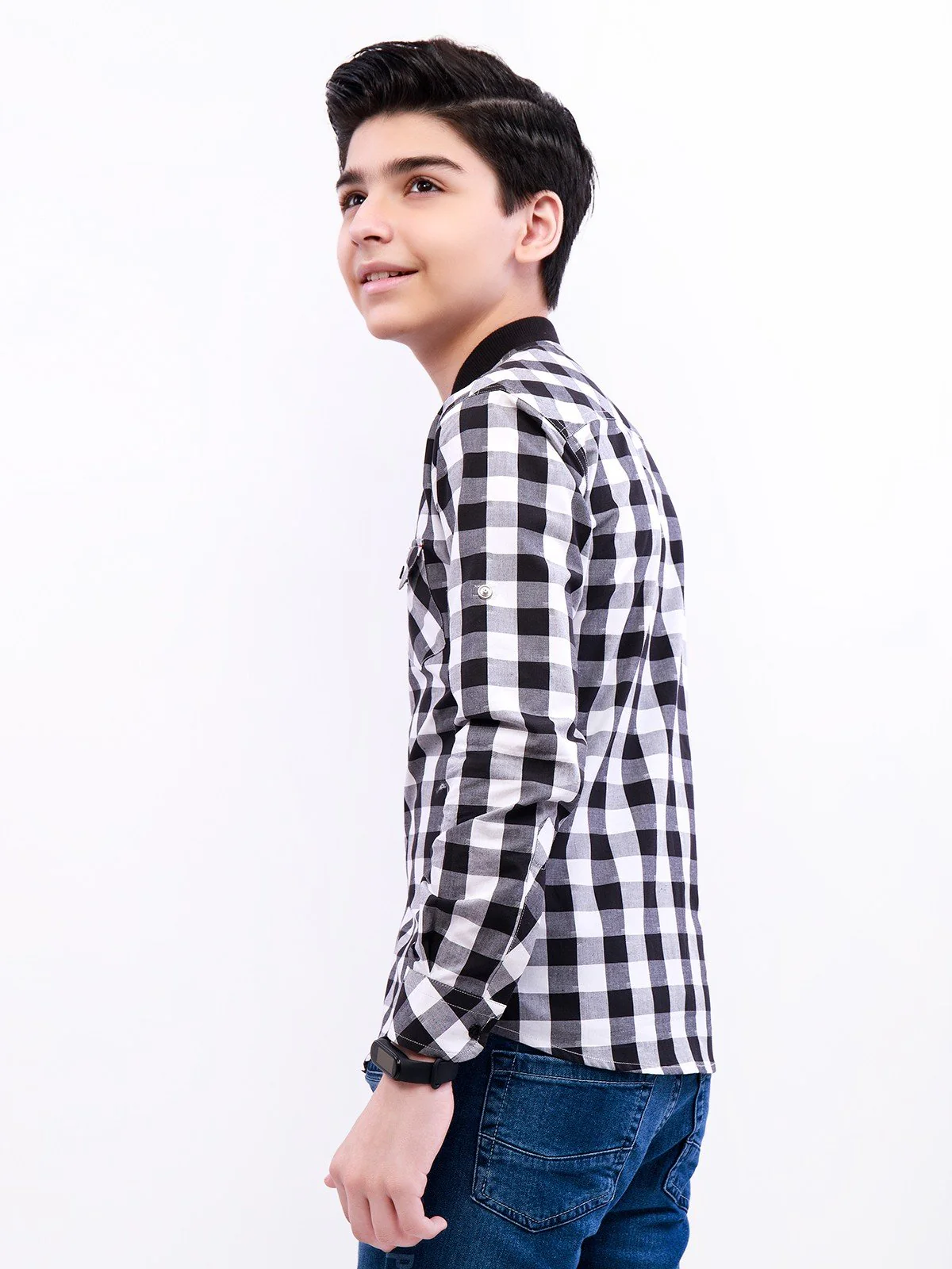 Check Shirt - EBTS21-27360 - Image 5