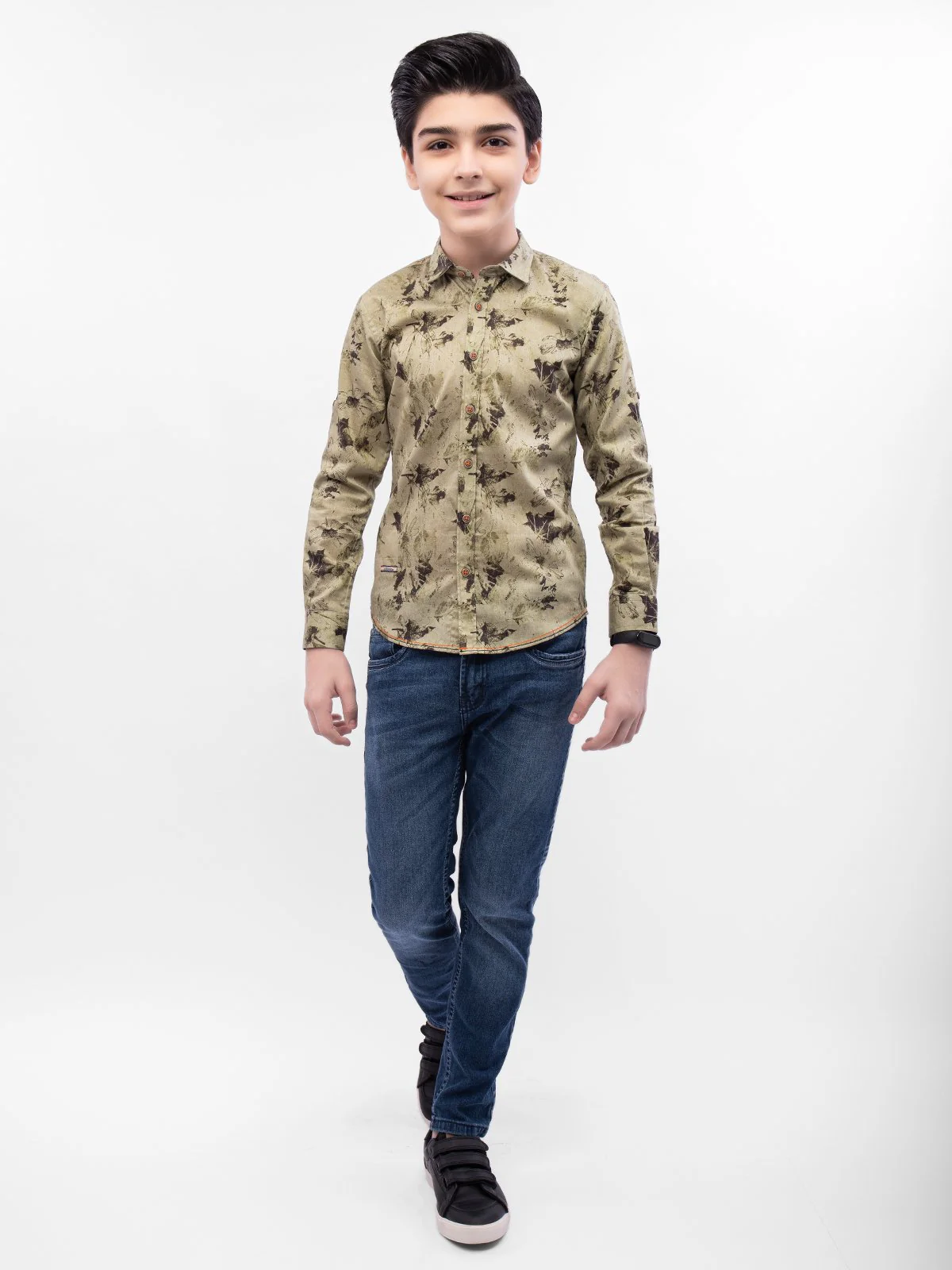 Printed Shirt - EBTS21-27361