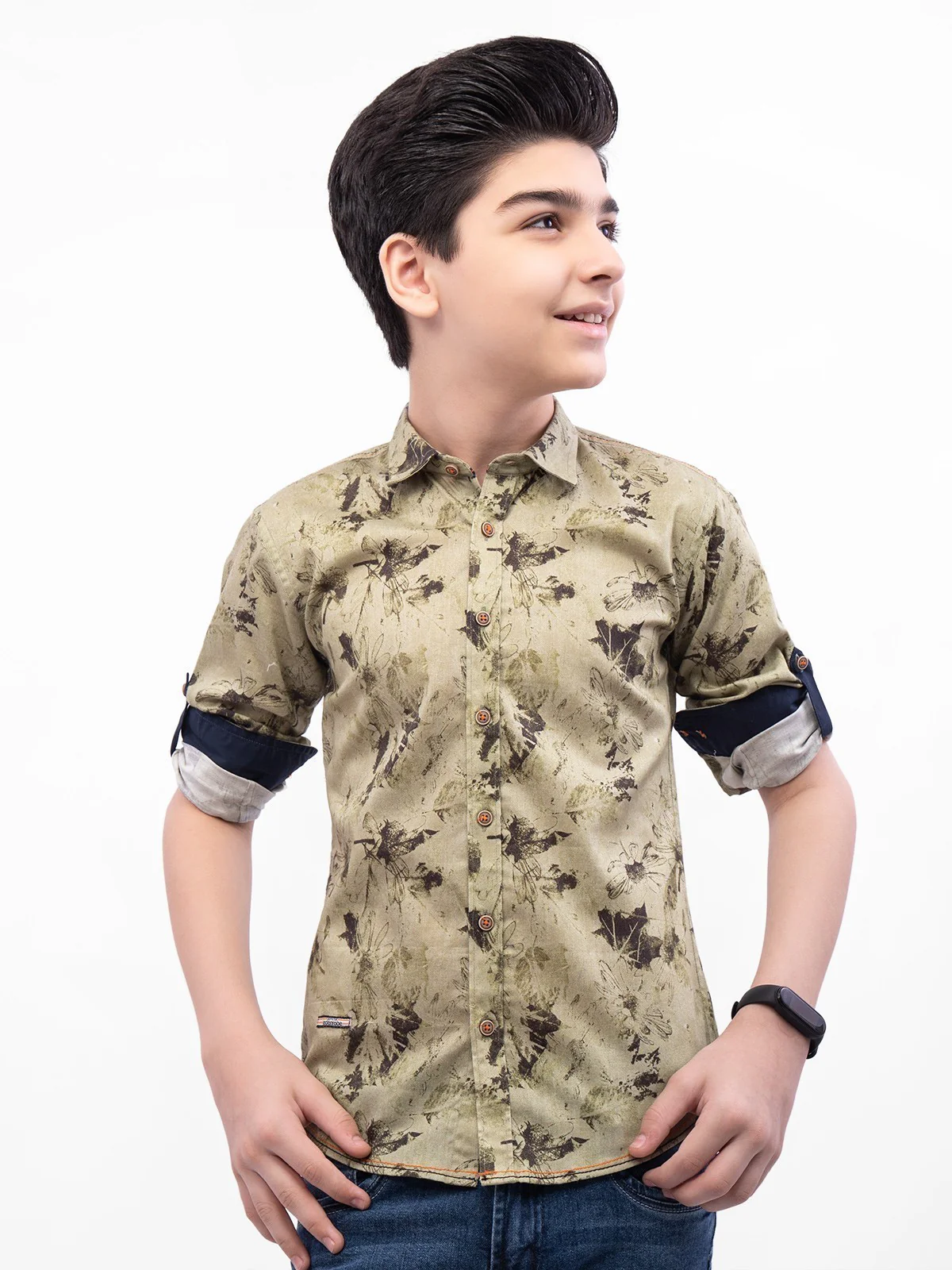 Printed Shirt - EBTS21-27361 - Image 2