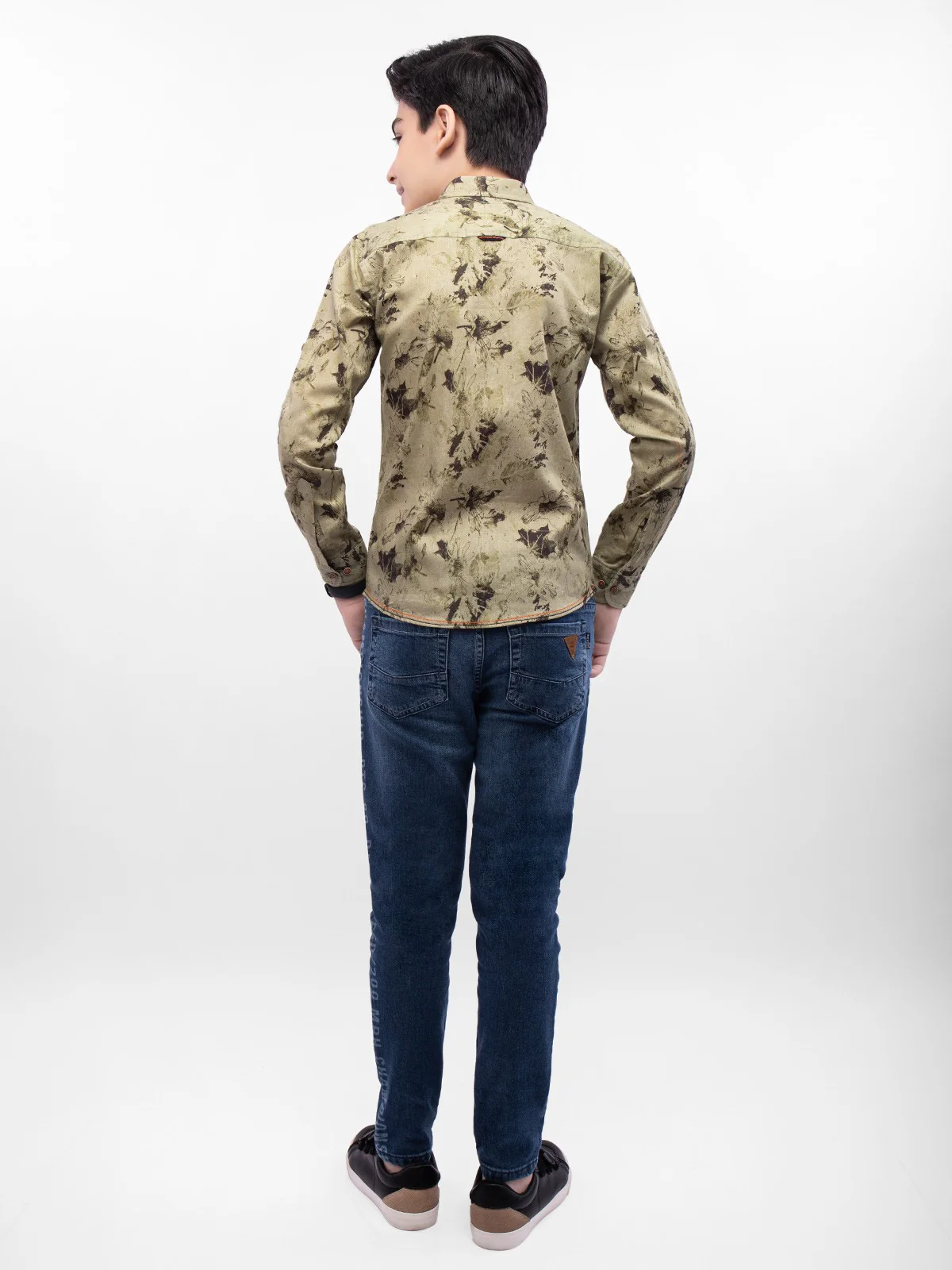 Printed Shirt - EBTS21-27361 - Image 3