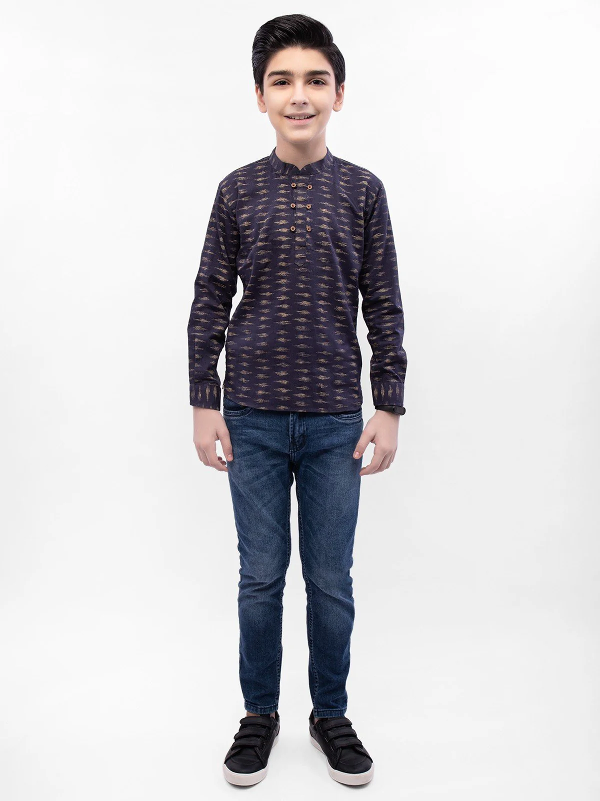 Printed Shirt - EBTS21-27365
