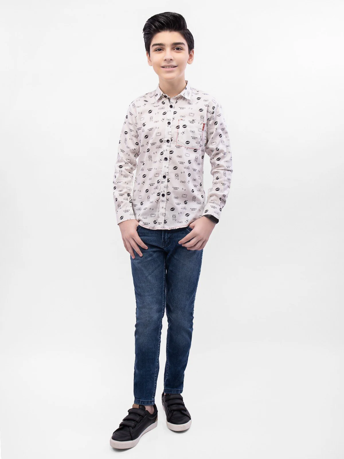 Printed Shirt - EBTS21-27368