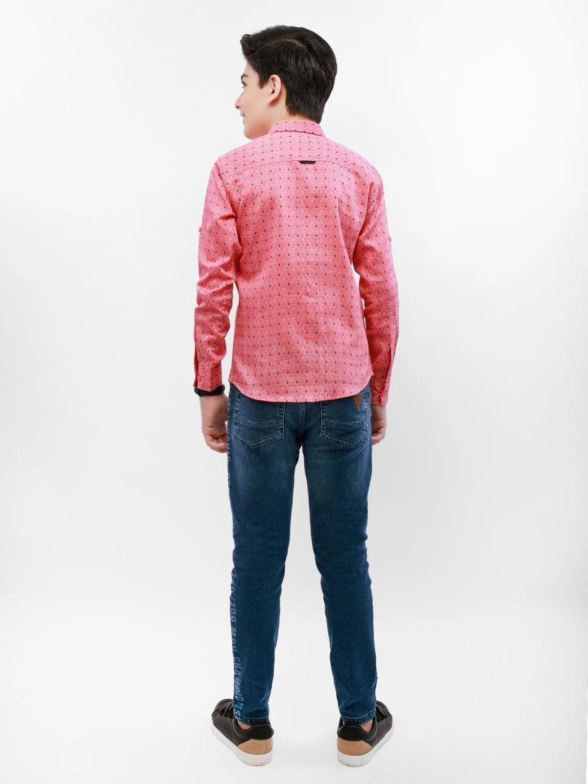 Printed Shirt - EBTS21-27372 - Image 3
