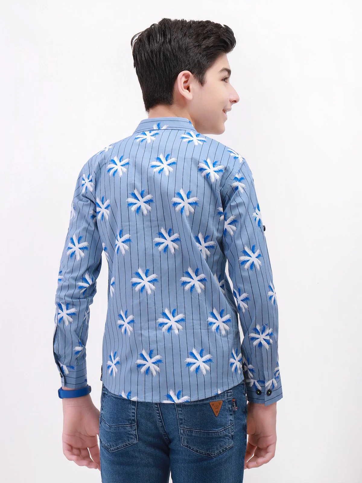 Printed Shirt - EBTS21-27375 - Image 2