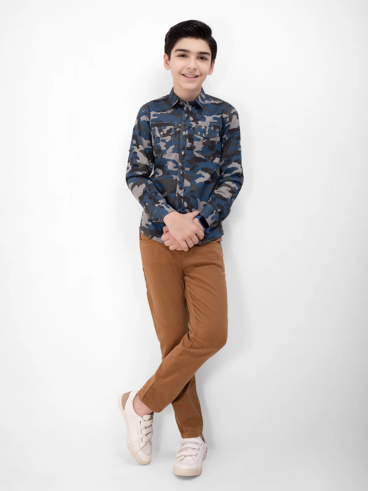 Camouflage Shirt - EBTS21-27383 - Image 2