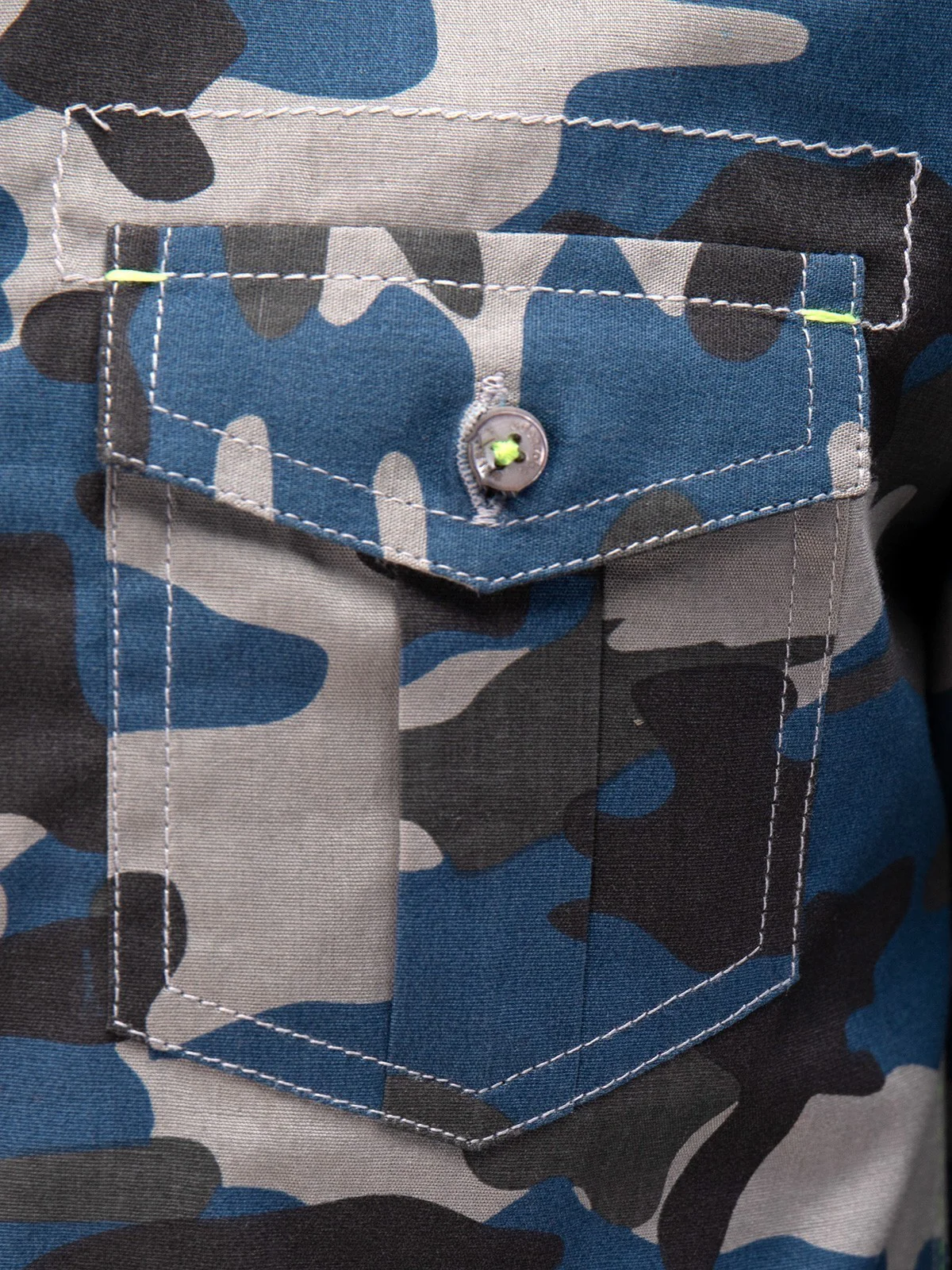 Camouflage Shirt - EBTS21-27383 - Image 3