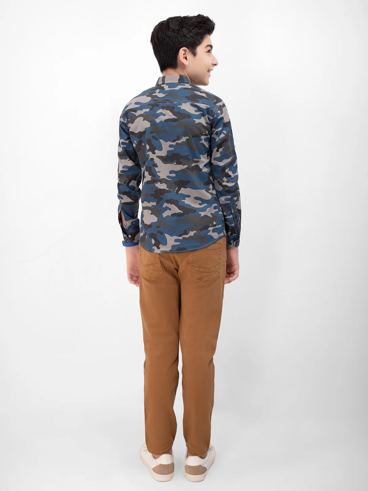 Camouflage Shirt - EBTS21-27383 - Image 4