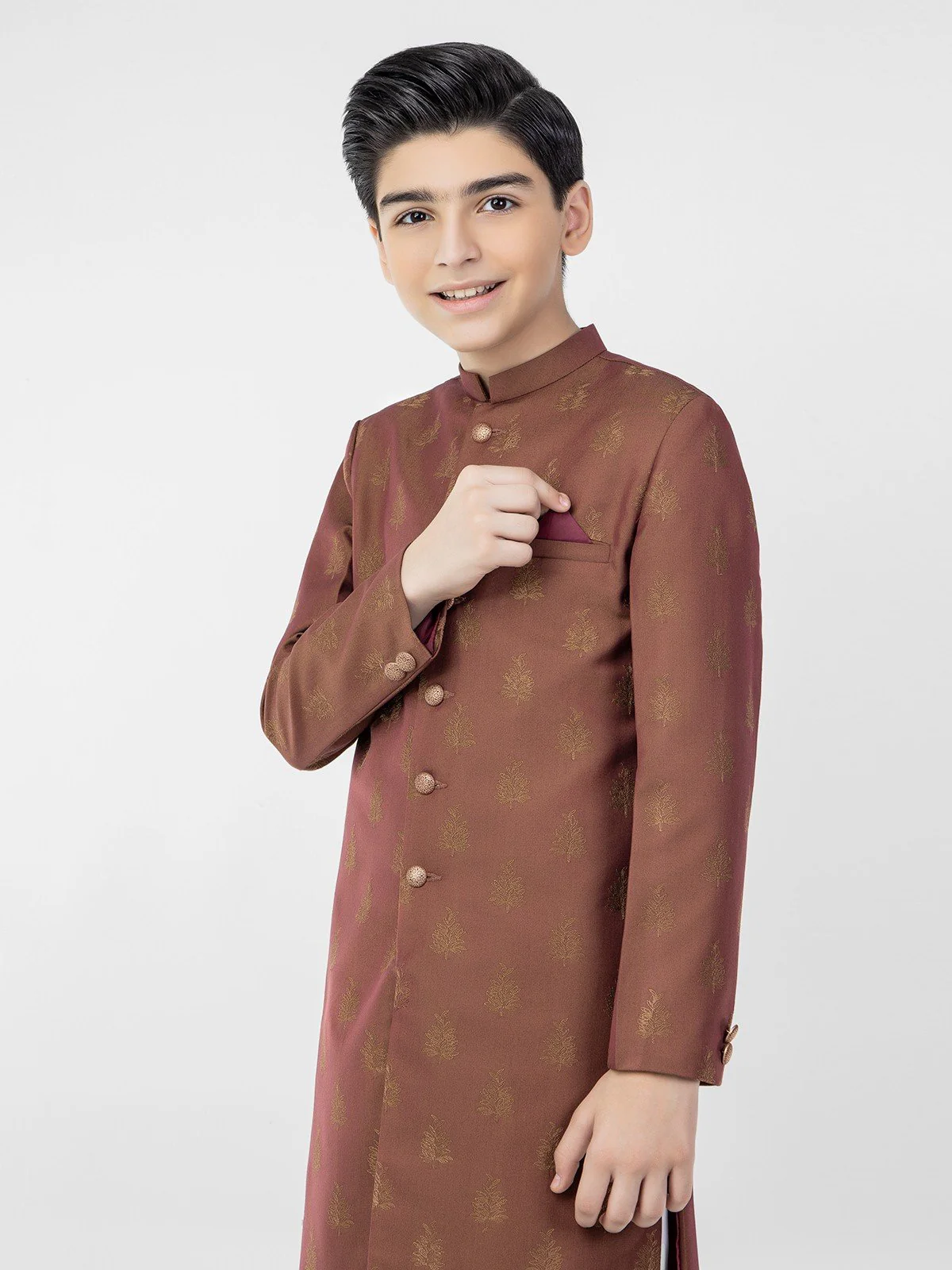 Sherwani Suit - EBTS21-34012 - Image 2