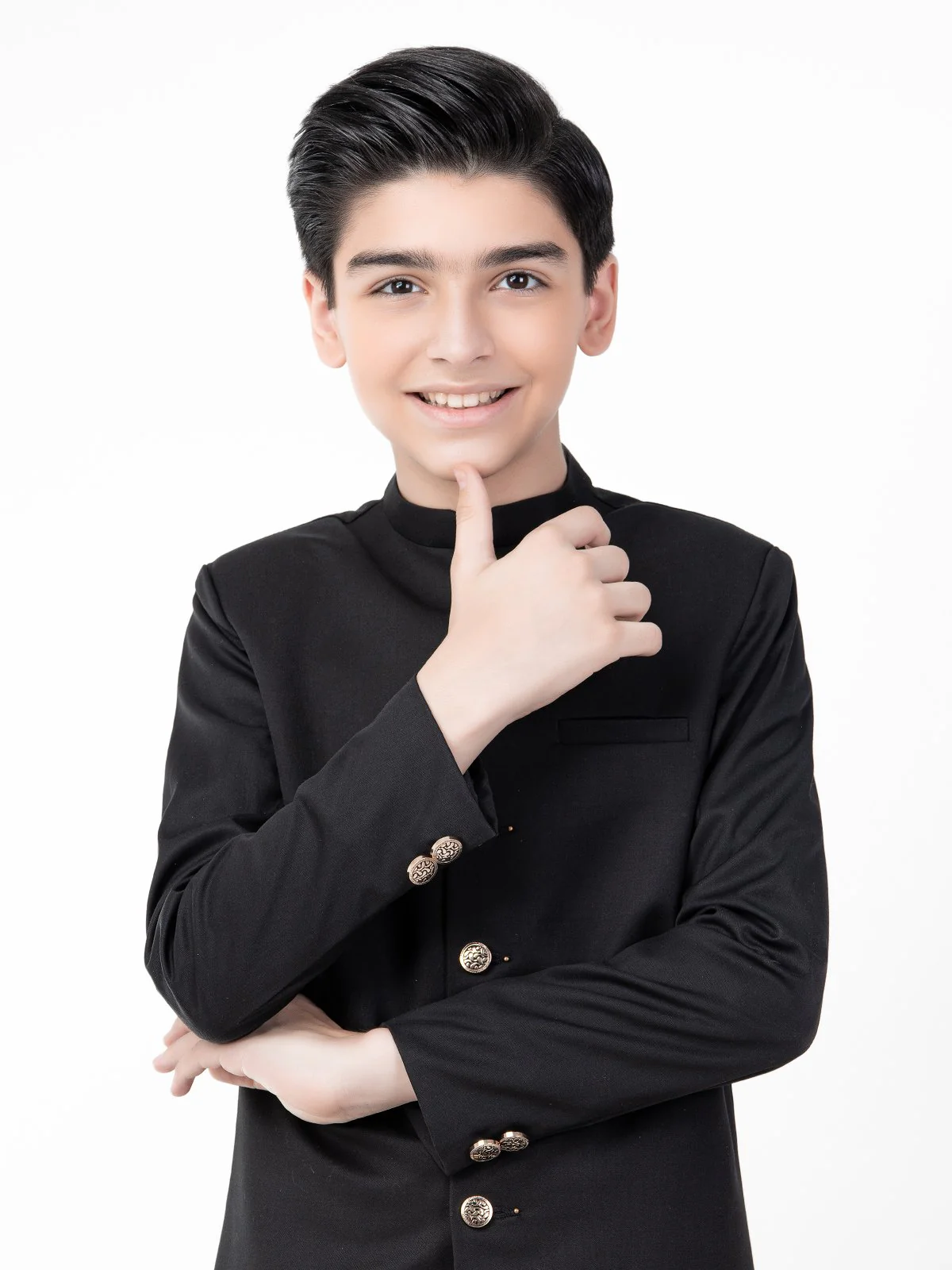 Sherwani Suit - EBTS21-34018 - Image 4