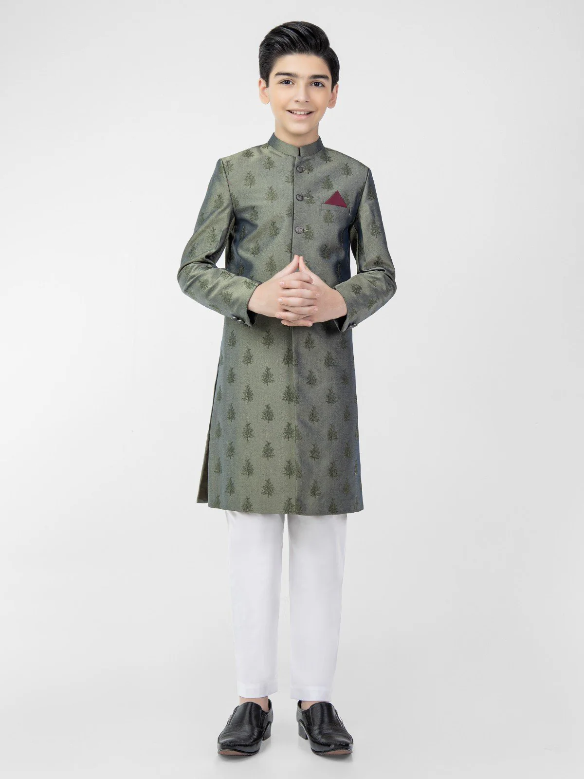Sherwani Suit - EBTS21-34019 - Image 2